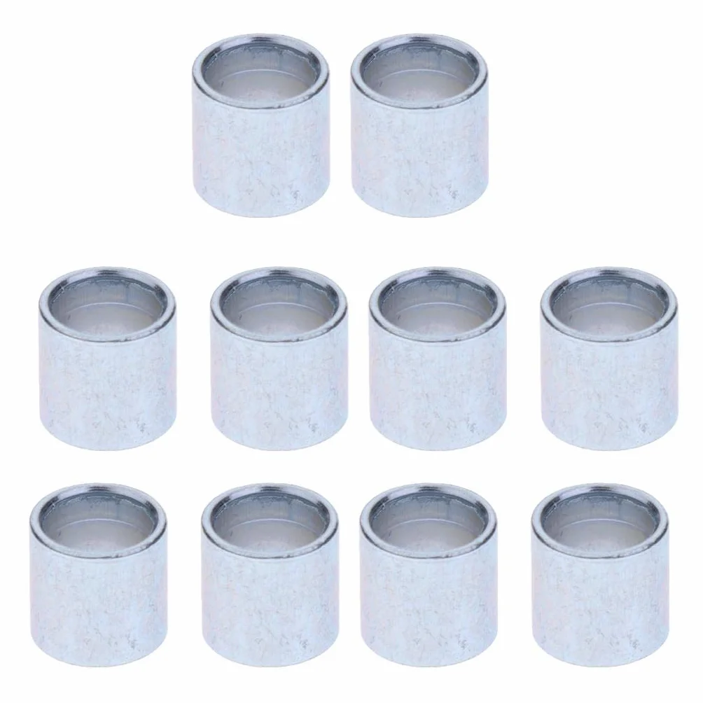 Patinaje Ruedas De Skate En Línea Separadores De Rodamientos ID 8mm OD 10mm 10Pcs/Pack