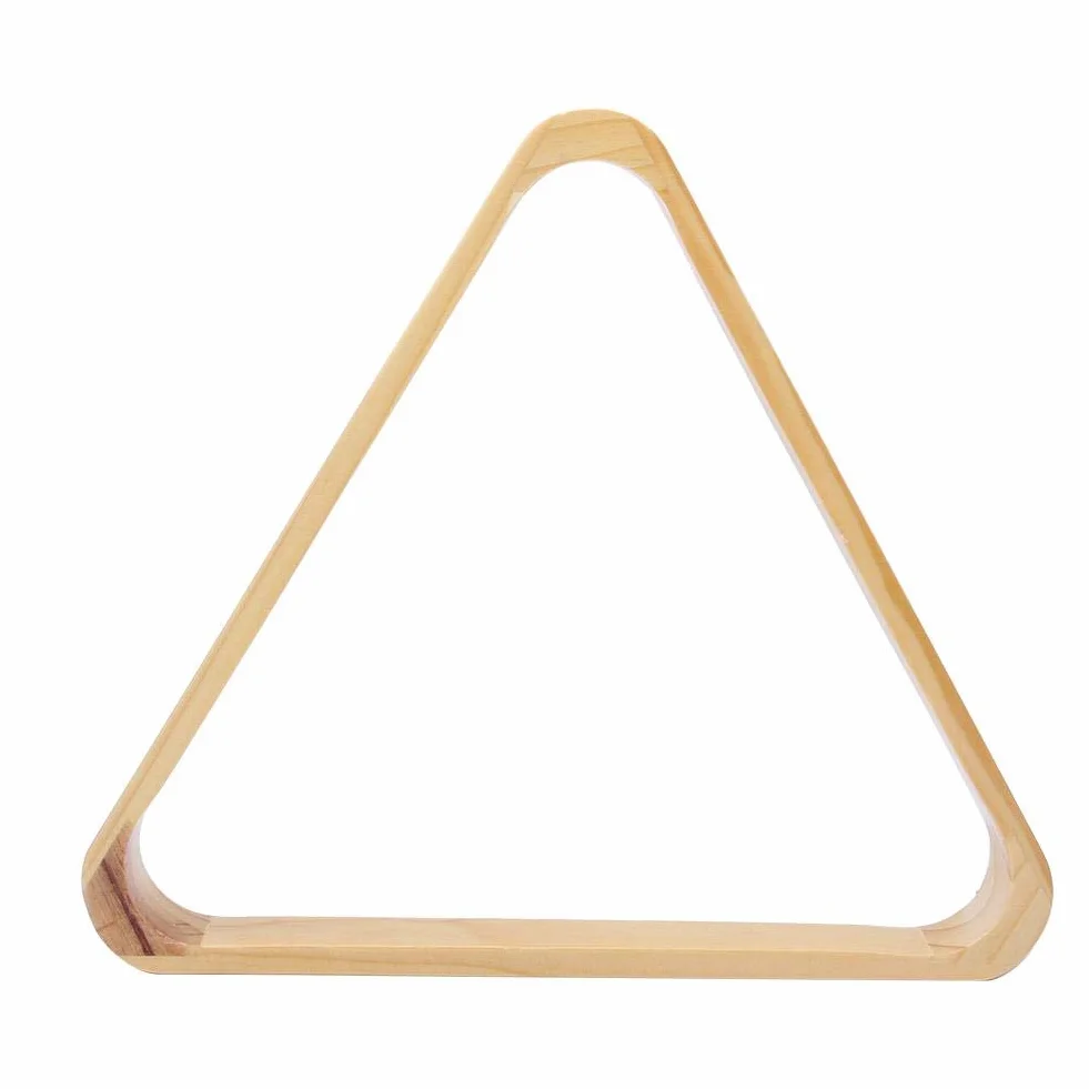 Rack de Bolas de Billar Profesional de Madera Accesorio para Mesa de Billar