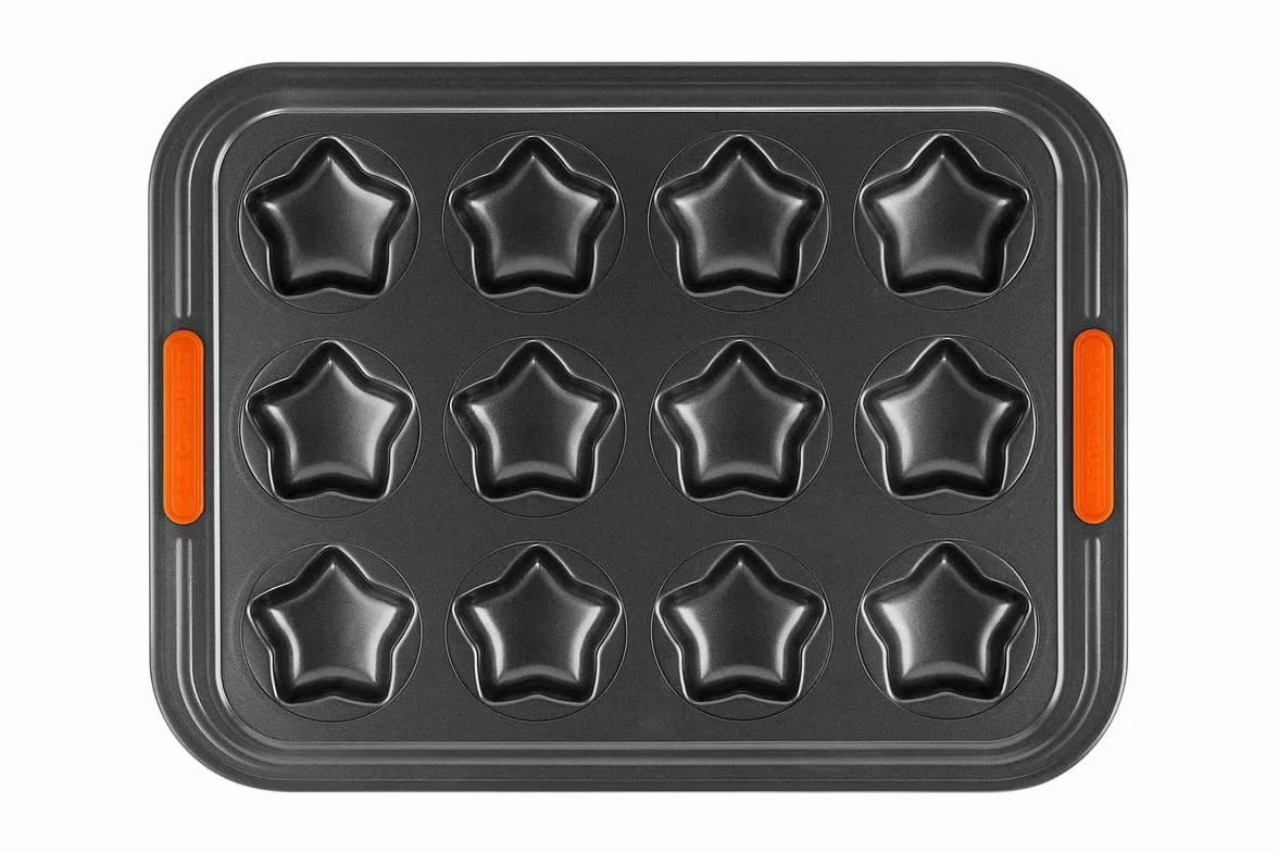 LE CREUSET - Molde 12 Mini Estrelas 46014000010000