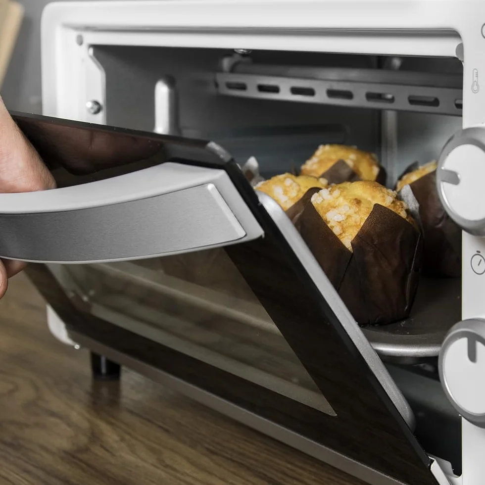 Cecotec Horno de sobremesa Bake&Toast 1090 White, 10 L, 1000 W, Temporizador 60min, 230ºC