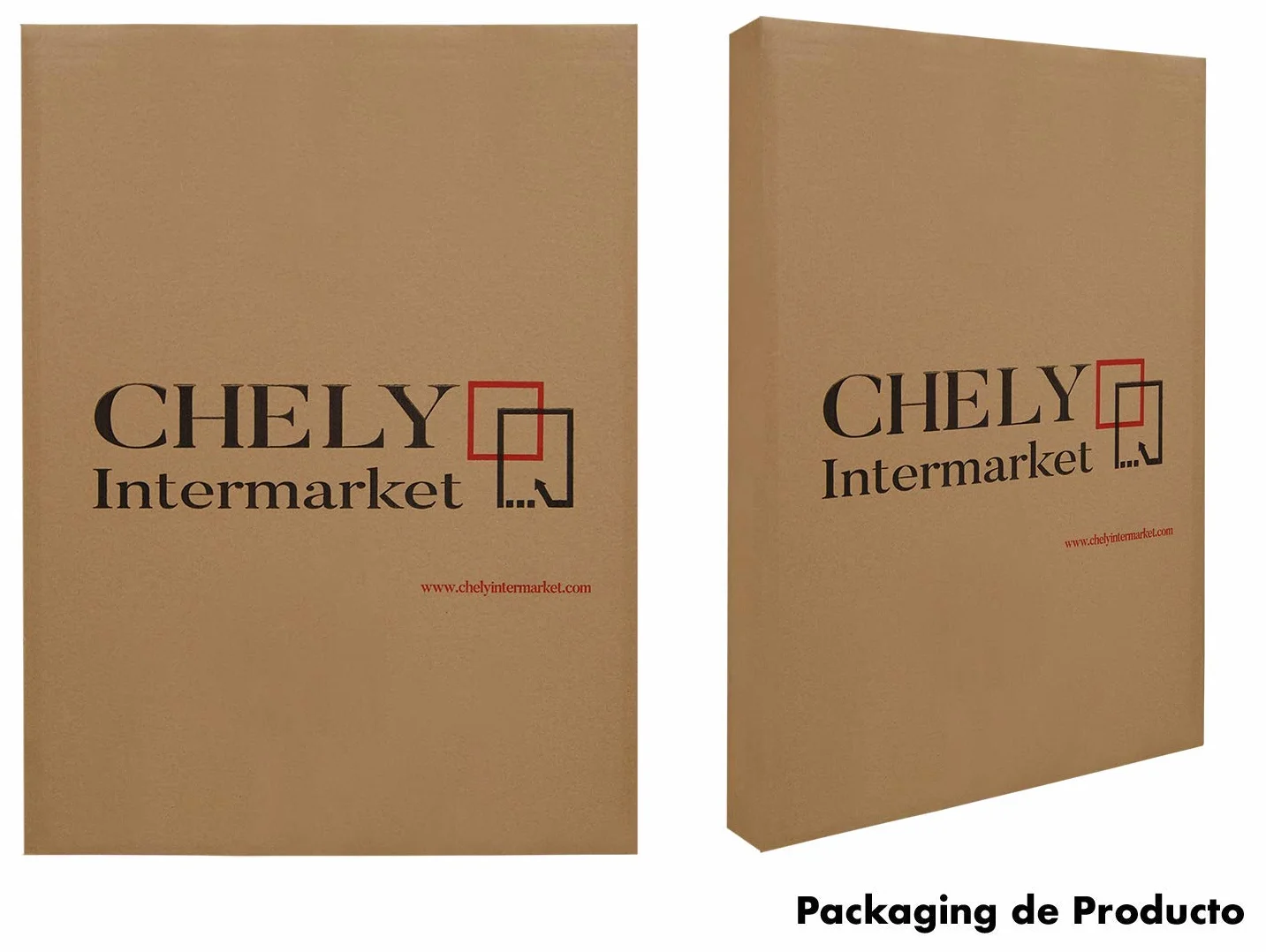 CHELY INTERMARKET MOD257 Marco Fotos Pared 30X40Cm Cerezo Pack 4 Unidades Madera Elegante Marcos Para Cuadros Marcos Fotos Grandes Marcos Pared Hogar Oficina Diploma Certificados Decoracion Interior
