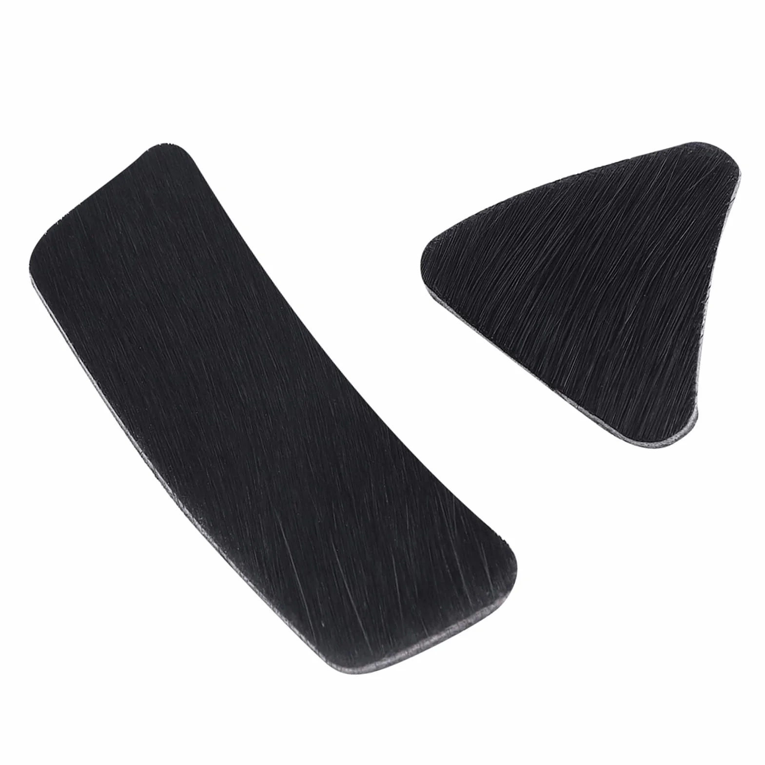 Almohadillas Adhesivas para Apoyo de Flecha de Tiro con Recurvo, Pegatinas de Apoyo de Flecha, Protector de Tiro Tradicional
