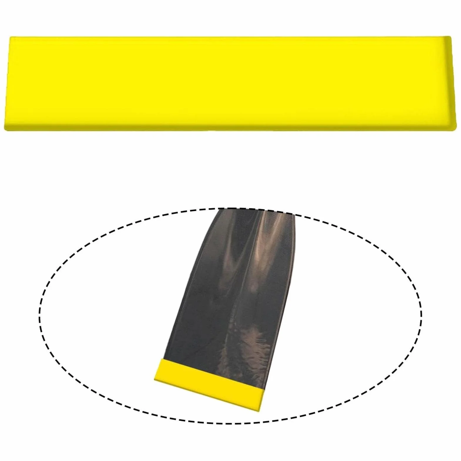 Dragon Boat - Funda para remo | Protector de punta de remo | Protectores de remo de kayak | Cubierta antideslizante para paletas | Ayuda a prolongar la vida útil de tus paletas y mejorar tu