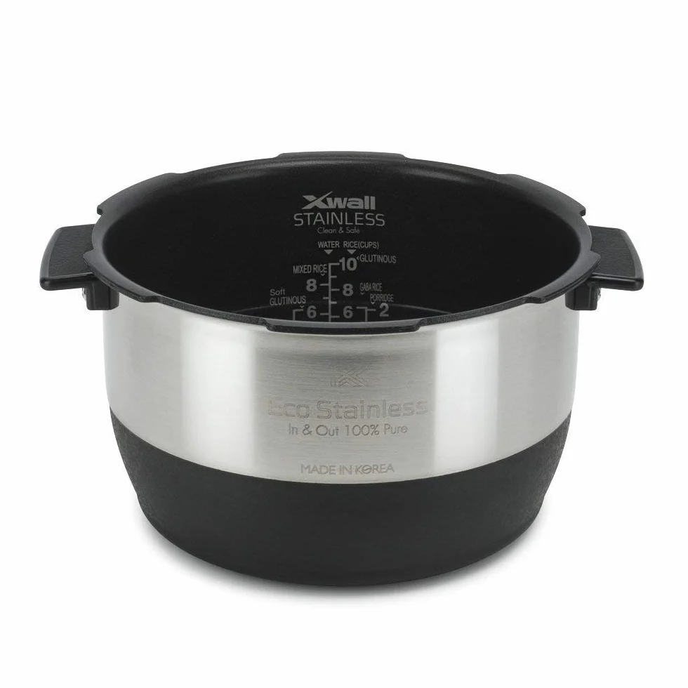 CUCKOO CRP-CHSS1009FN Arrocera a presión de vapor Rice Cooker 1,8 l 10 tazas | IH tecnología de calefacción por inducción | programable | arroz GABA | tecnología DSP | válvula de vapor de seguridad