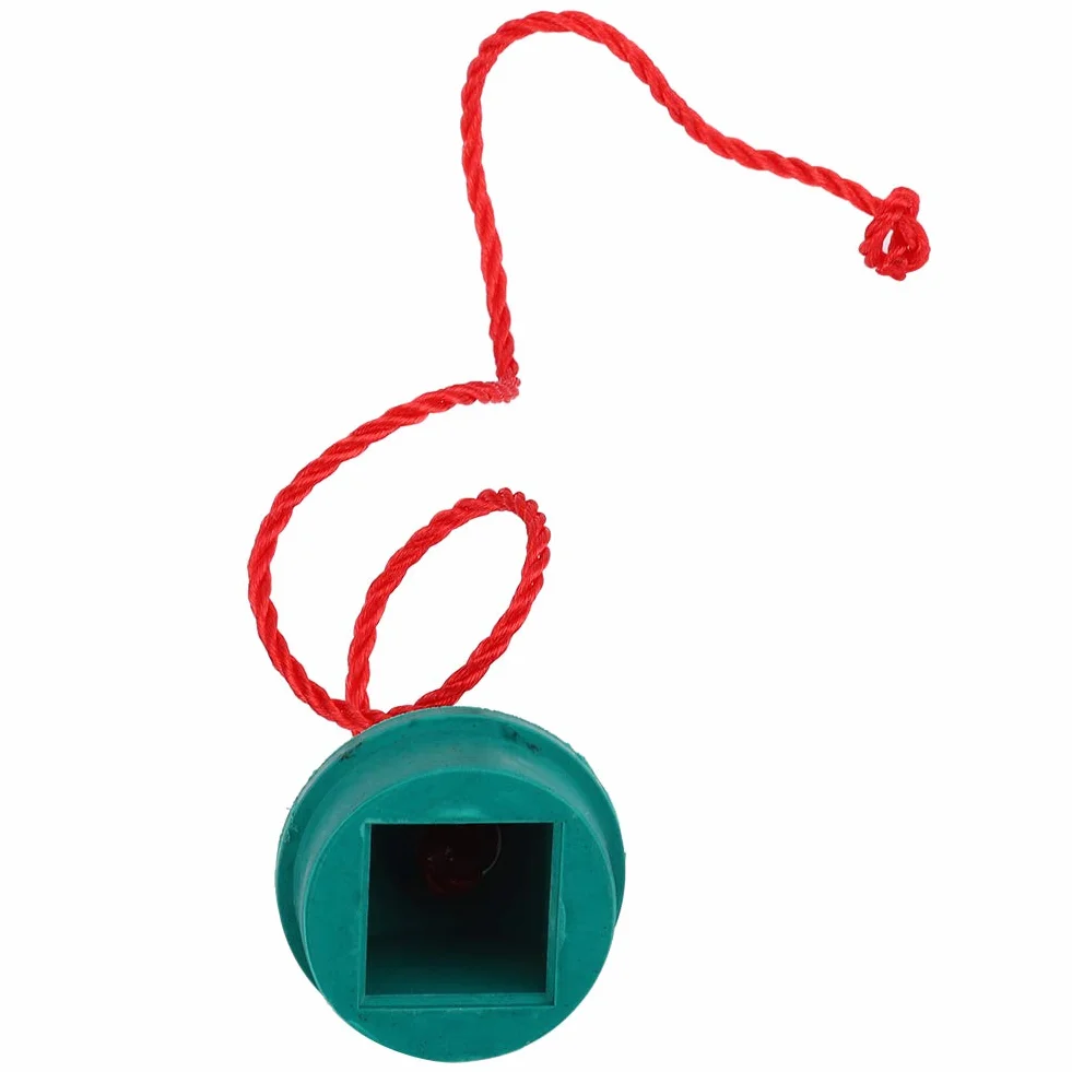 Garosa Soporte de Tiza de Billar, Goma Verde, 4 Piezas, 4x3.5x4cm, Accesorio para Mesa de Billar