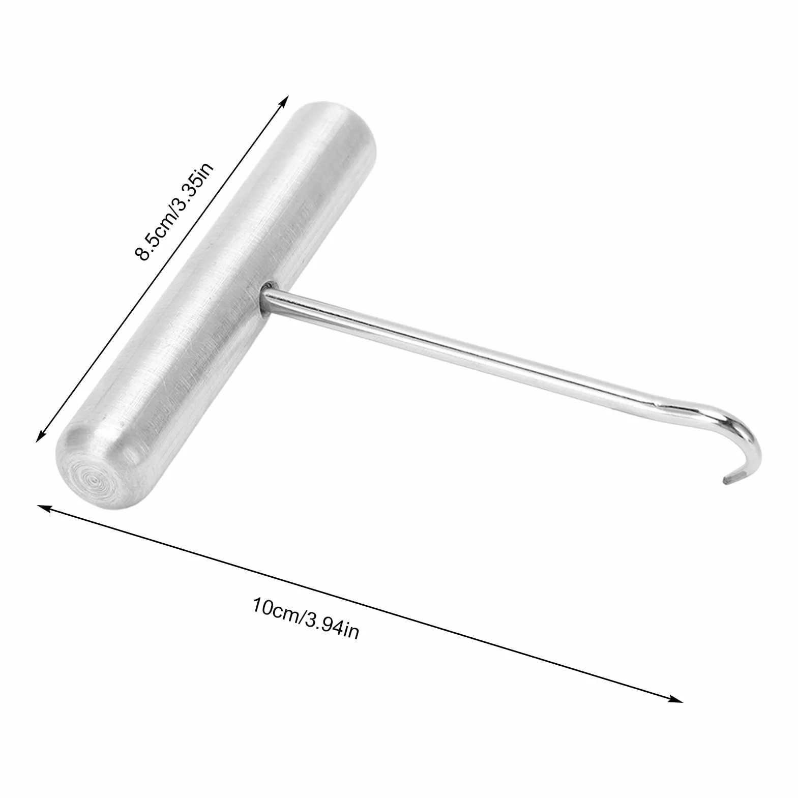Alomejor Tirador de Cuerda para Raqueta de Bádminton, Tenis y Squash