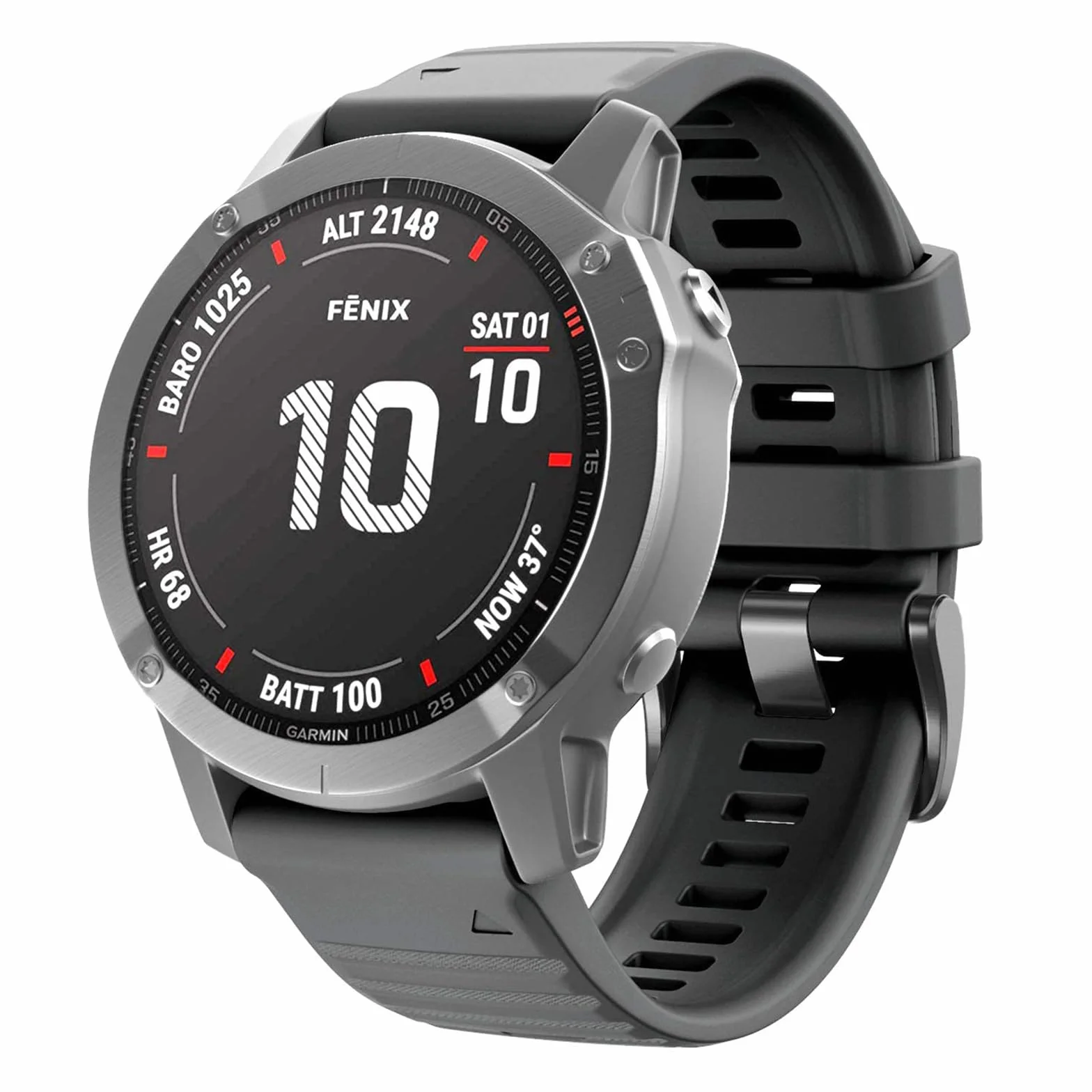 Correa para Garmin Fenix 7/6/5/6 Pro/7 Pro/5 Plus, Quickfit 22mm, Forerunner 965/955/935, Nylon Correa para Epix Gen 2, Quatix 7/6/5 Negro
