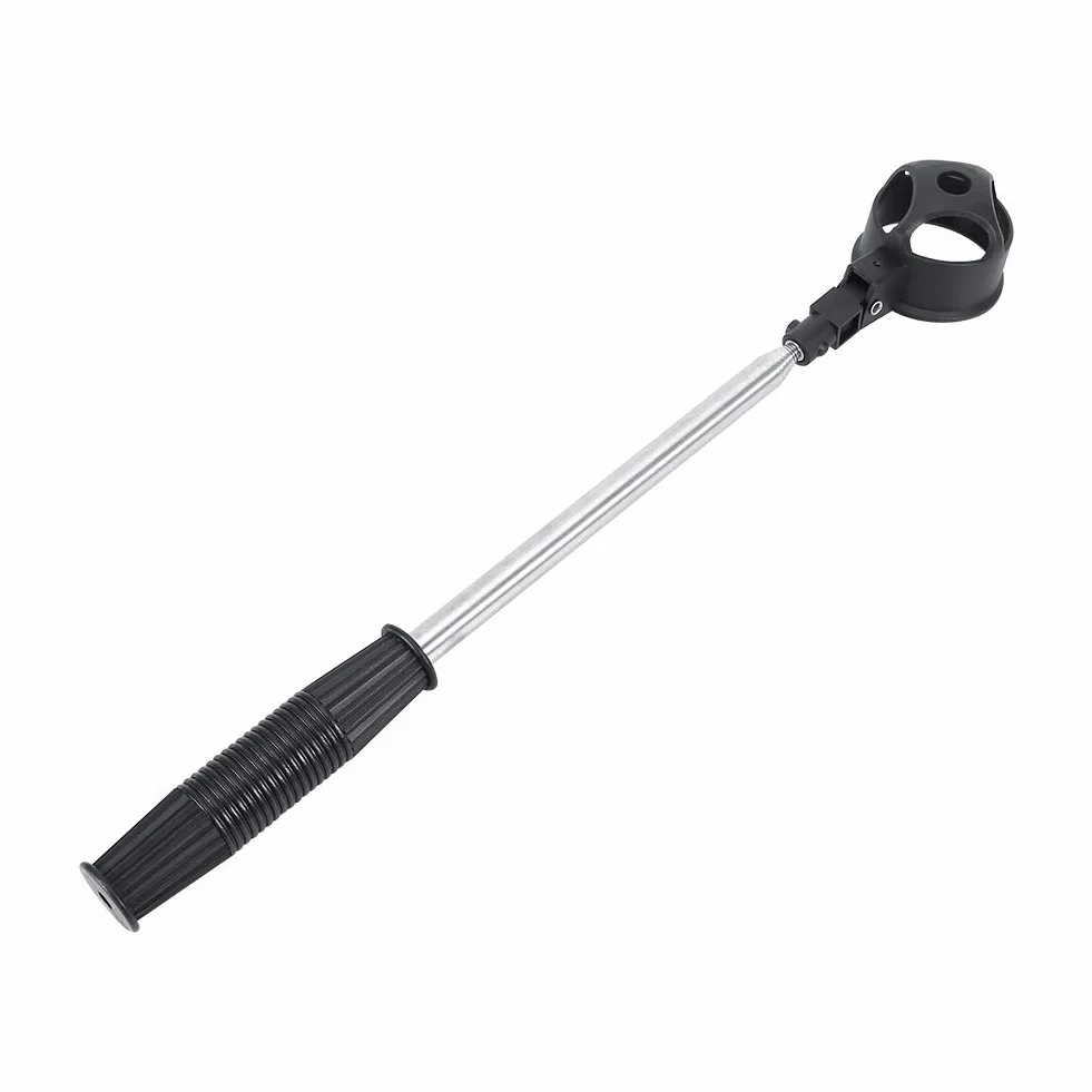Golf Ball Retriever, Recogedor Pelotas Golf, Golf Ball Retriever, ABS Recogedor de Bolas Golfs Recogepelotas Telescópico Pelota Portátil con Agarrador Pelotas para Putter Acero Inoxidable Retráctil