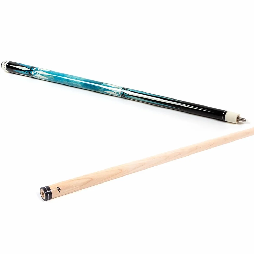 Riley American Pool Cue and Classic Case Juego de Taco de Billar y Estuche
