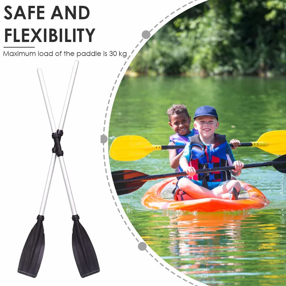 Kayak Eje Marino Antideslizante Aluminio para Competición