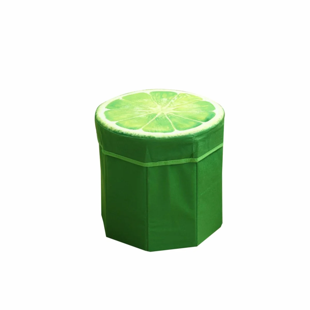 Genérico EscabelTaburete otomano Circular Plegable otomano Taburete Plegable para Lavabo Taburete otomano Redondo Taburete otomano de Frutas Taburete de Frutas