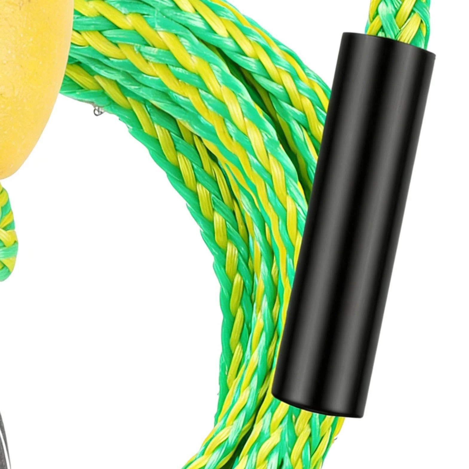Cabo de Remolque 5 Metros con Flotador Antideslizante para Accesorios de Bote de Esquí Acuático