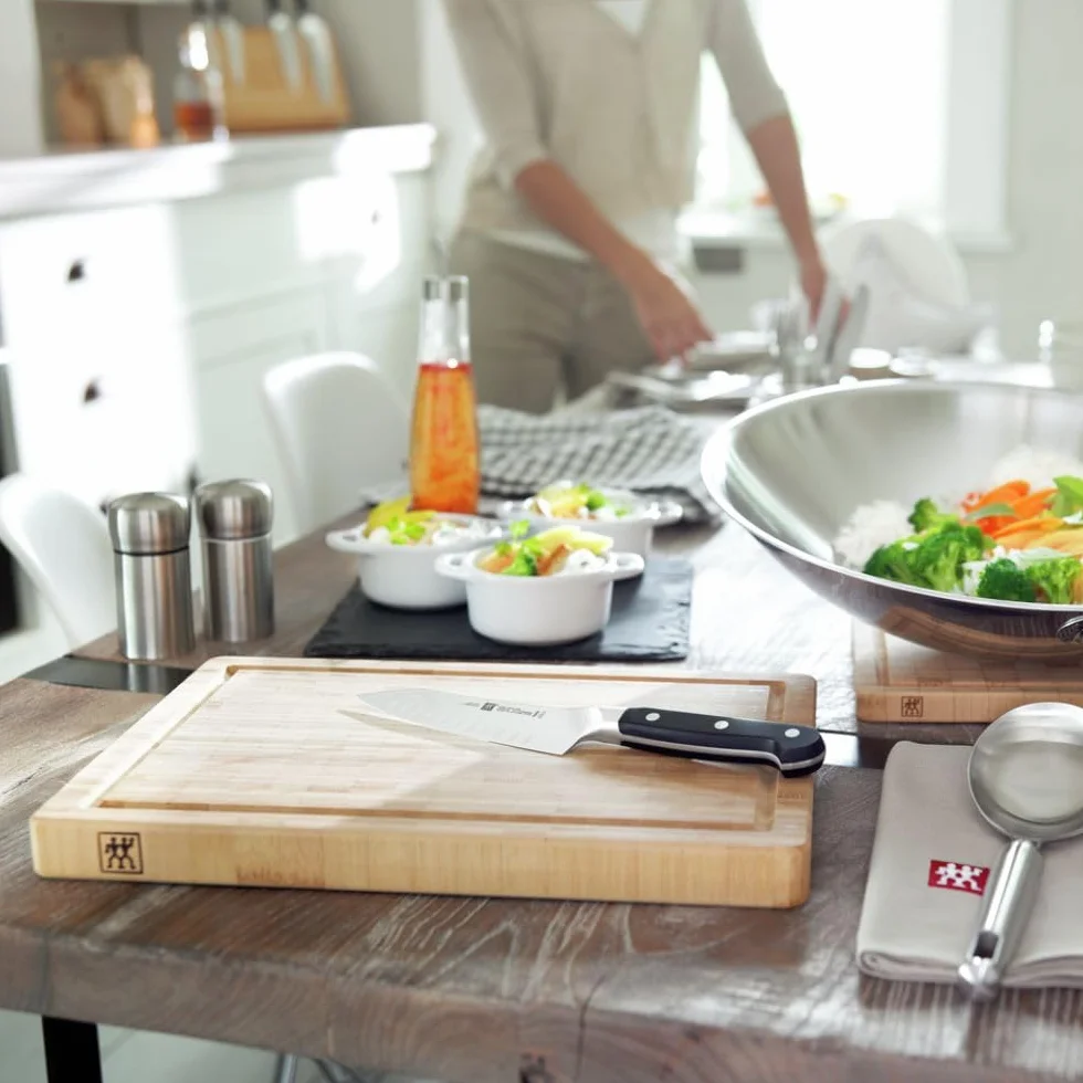 ZWILLING 30772100 - Tabla de Cortar de bambú (Mediana)