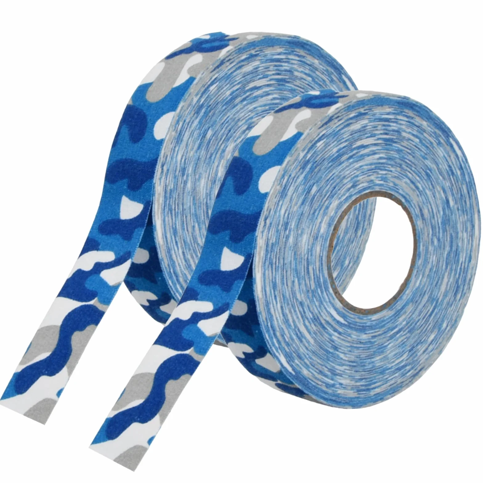 Cinta de Hockey Rollo 2.5cm*25m Adhesiva para Palo de Hockey sobre Hielo, Raquetas de Squash Tenis Bádminton Golf