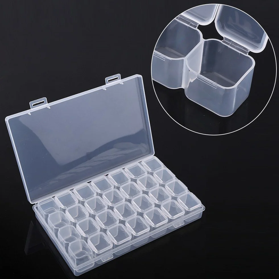 Organizador de píldoras con compartimentos grandes, recipiente de viaje portátil para recordatorio de medicamentos, caja de prescripción con 28 compartimentos, caja para vitaminas y aceites