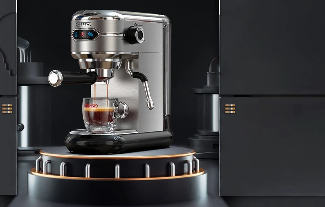 HIBREW H11 cafetera cob 1450 W