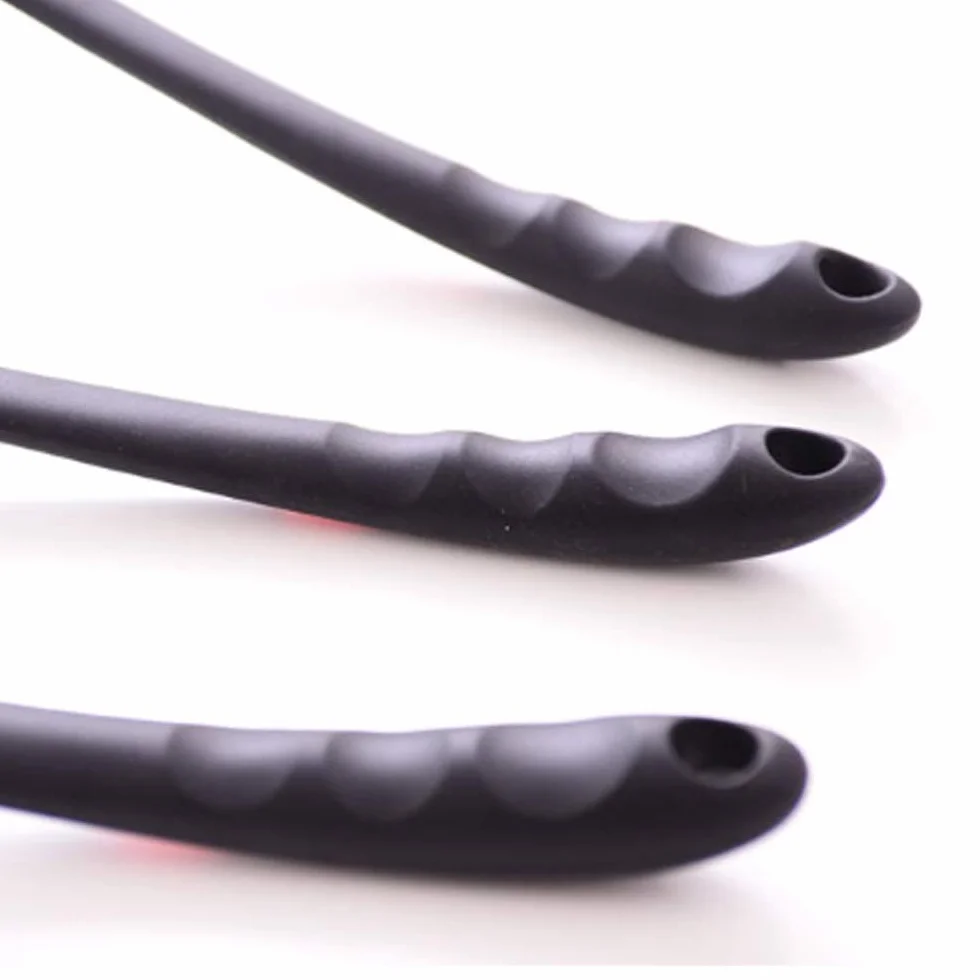 Espátula de silicona Espátula antiadherente Espátula de silicona para cocinar Espátula de silicona especial para sartén antiadherente (B)