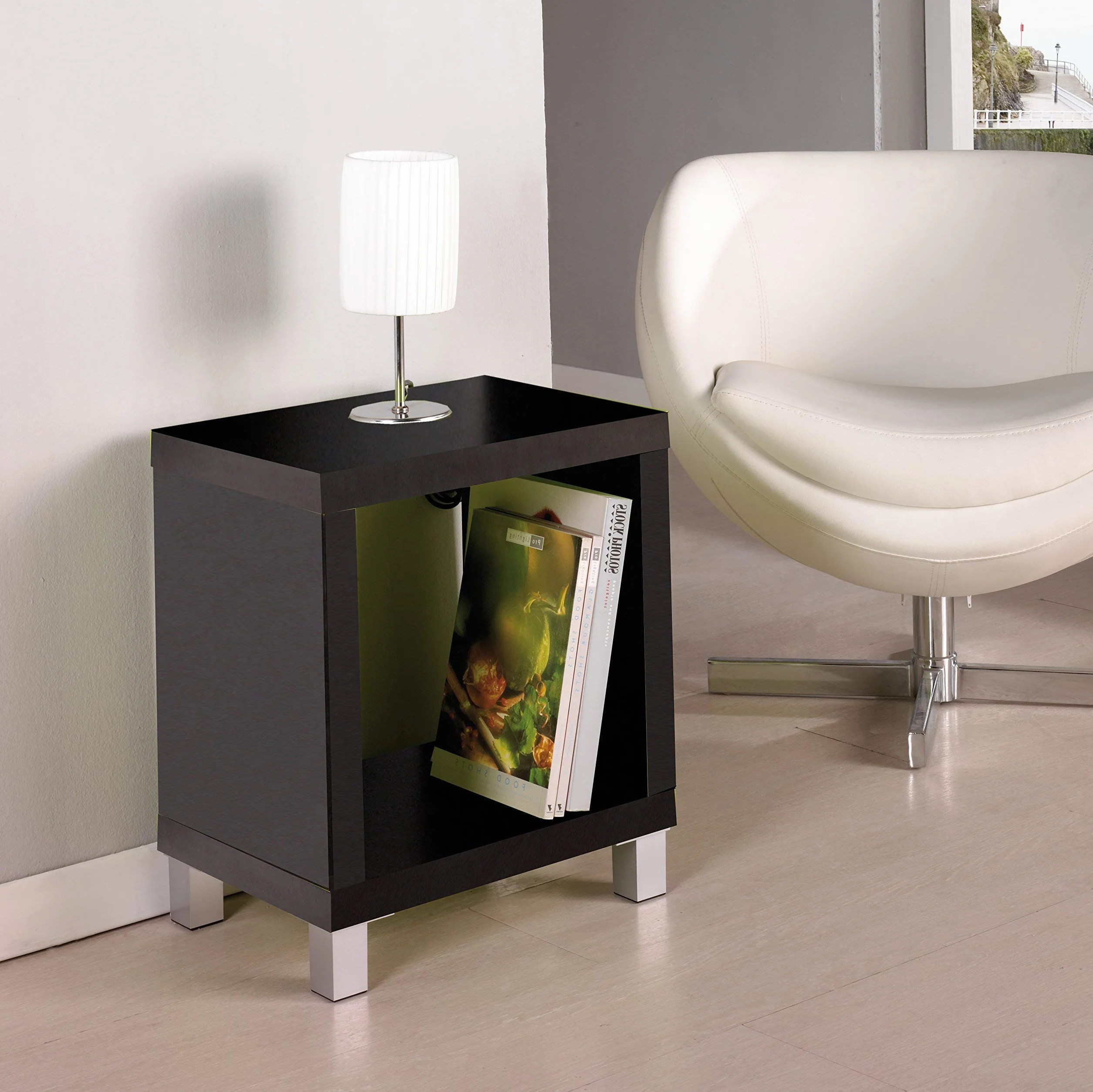 Kit Closet 2020465011 - estantería kubox 1 hueco, color negro, 48 x 41 x 29
