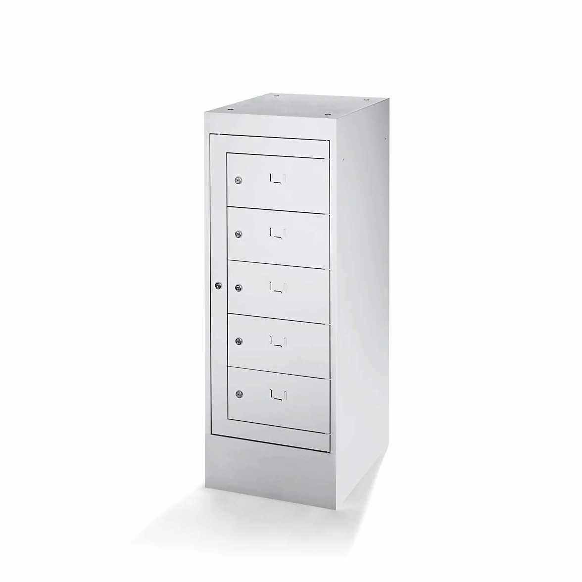 kaiserkraft | Armario para Ordenadores portátiles | 5 Compartimentos | H x A 1115 x 400 mm,.