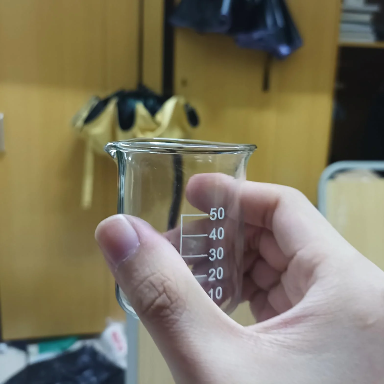 Juego de Vasos medidores de Vidrio, de borosilicato con Pico vertedor, Escala Transparente, Fondo Liso y Uniforme (1000 ml)
