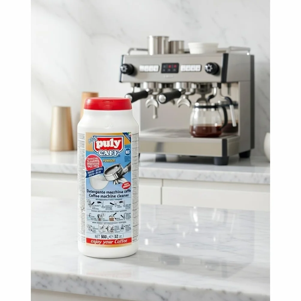 Puly Caff Polvere - Polvo de limpieza para café expreso (900 g)
