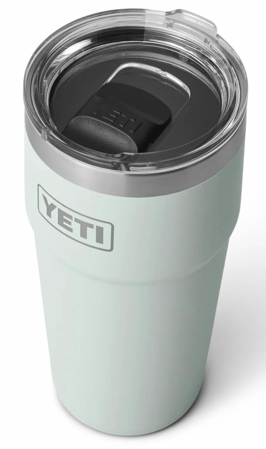 YETI Rambler - Taza apilable de 591 ml con tapa Magslider extraíble, de acero inoxidable, aislada al vacío, Ridgeline