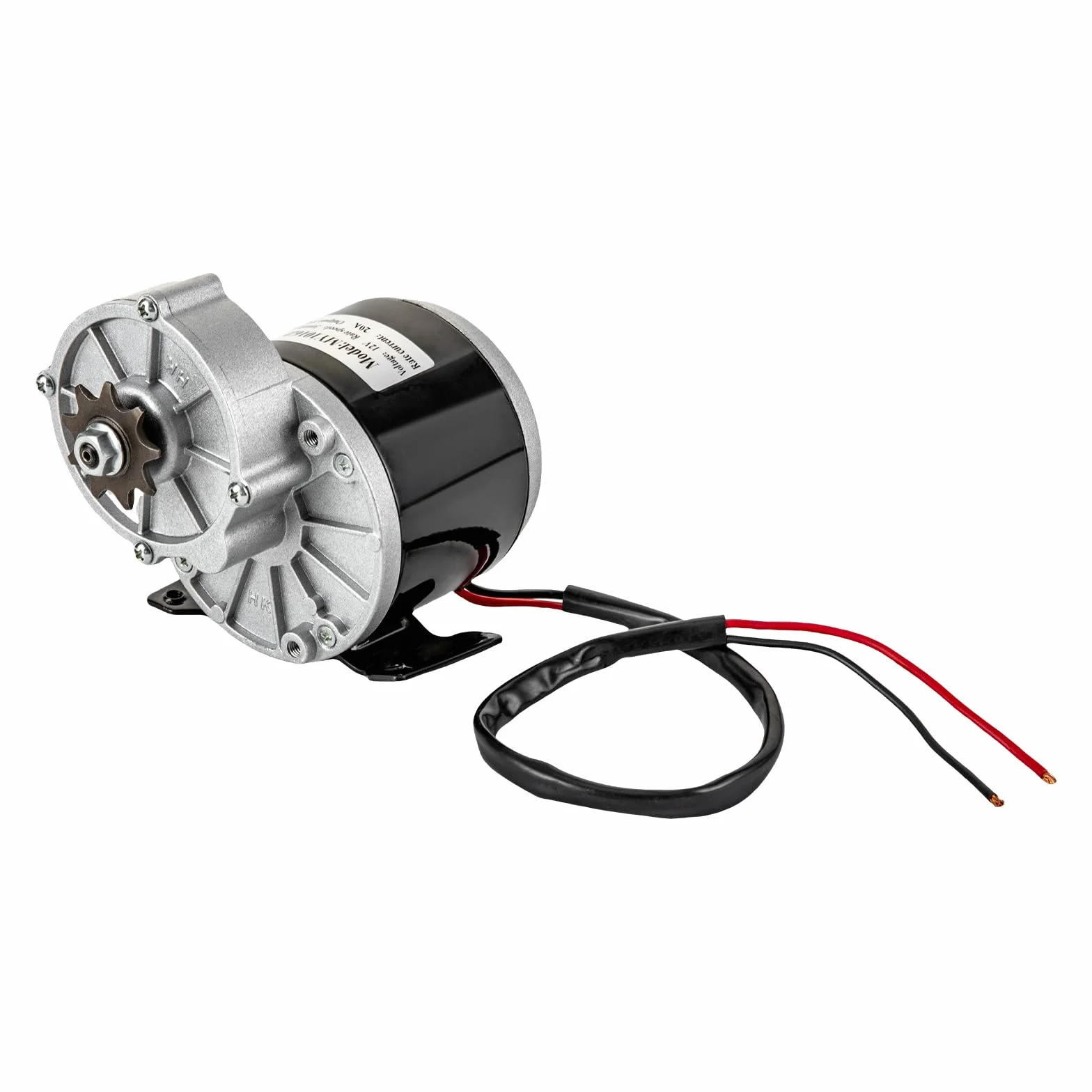 Motor eléctrico 12V 250W reductor engranajes escobillas 2750 rpm bicicleta eléctrica scooter
