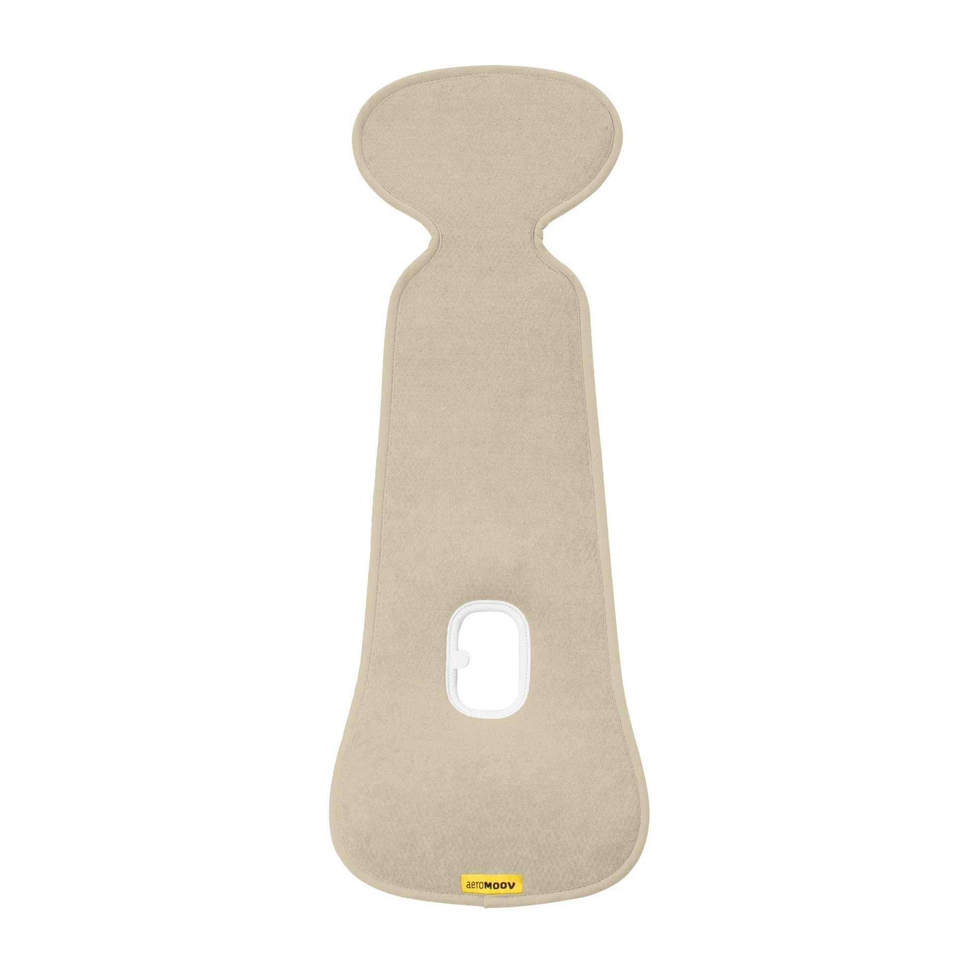 Aeromoov Cojín Asiento Bebé Air Layer Inserto Coche Cochecito Grupo 1 Funda Verano Antisudor Algodón Orgánico