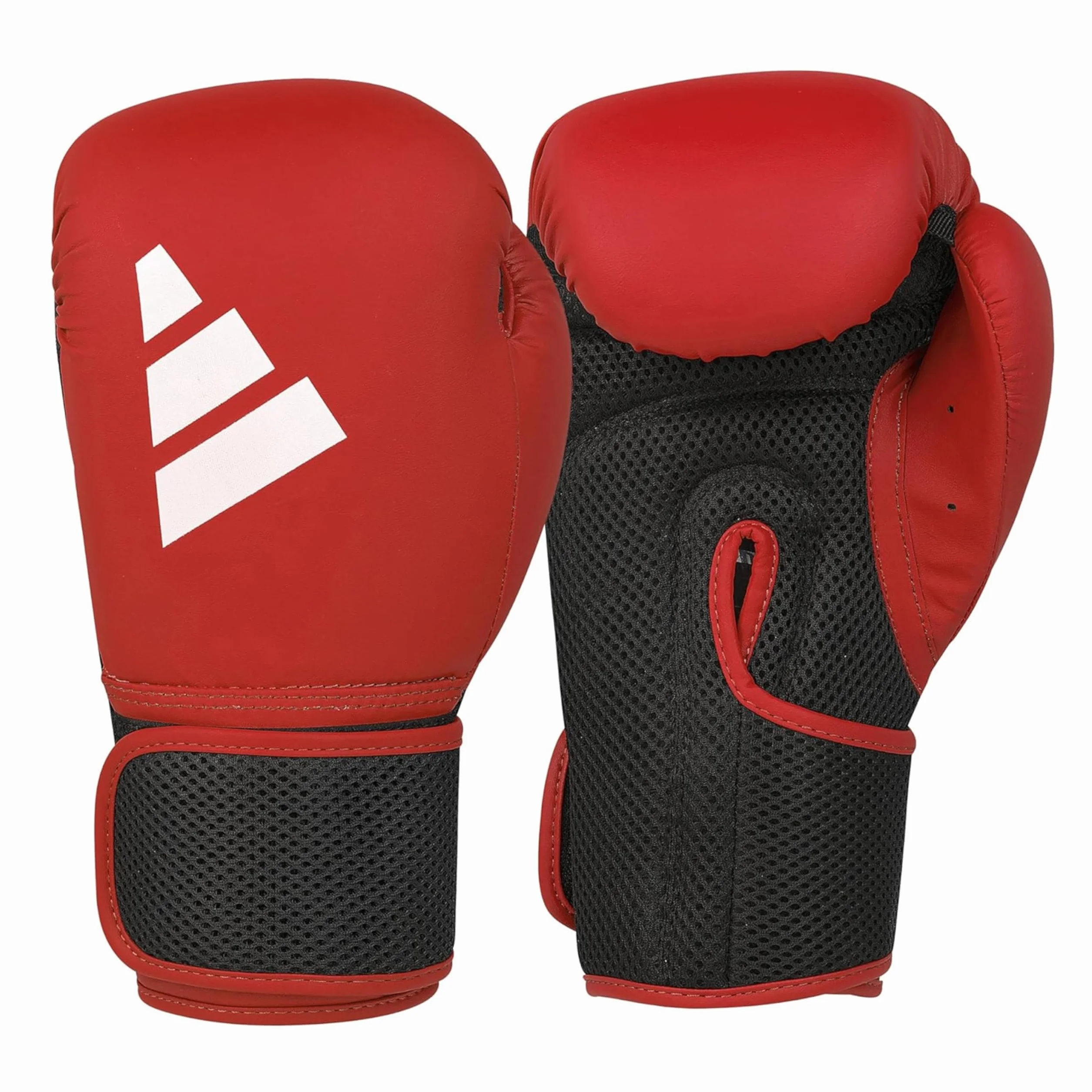 adidas Hybrid 25 Guantes de Boxeo Rojo 12 oz EU