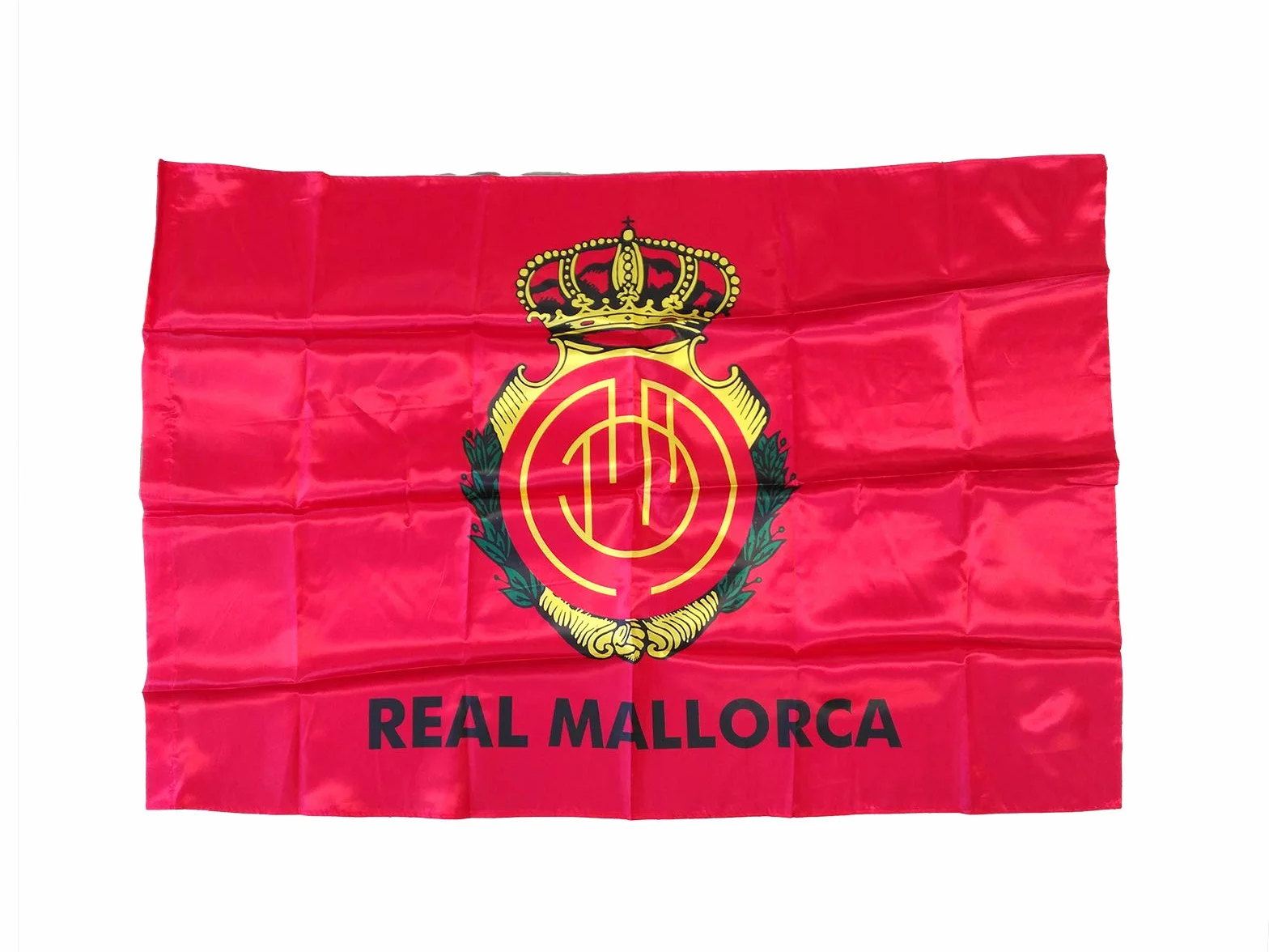 RCD Mallorca Bandera 150x100cm Rojo Adultos Unisex