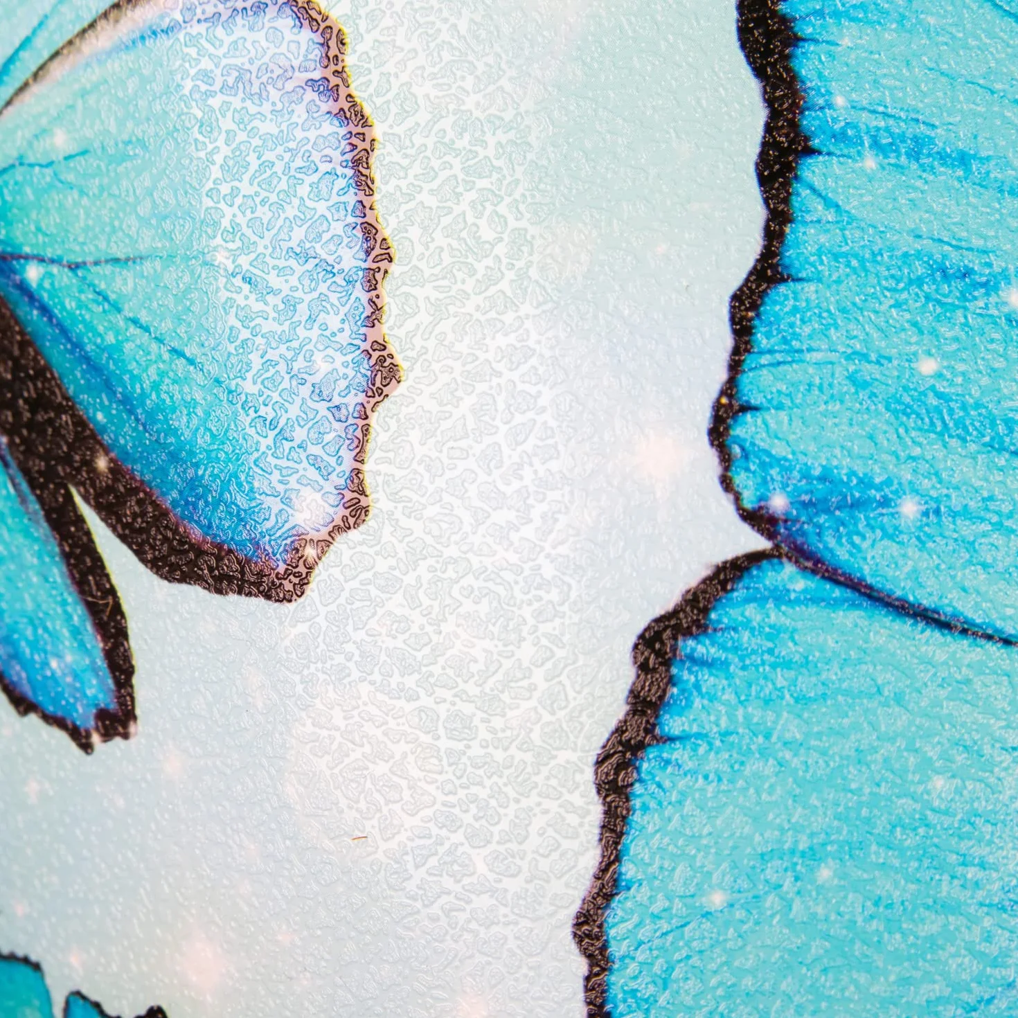 Idena Papelera para niños PP 9 litros mariposa habitación infantil