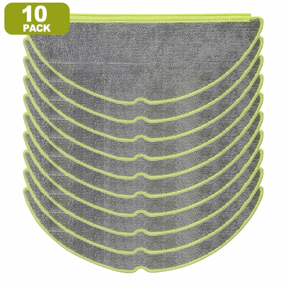 10 Piezas PañOs De Microfibra Para Fregona Repuesto De PañO De Fregona Para Roomba 205 Dustcompactor Combo/Robot Aspirador 205, PañOs Lavables Y Reutilizables