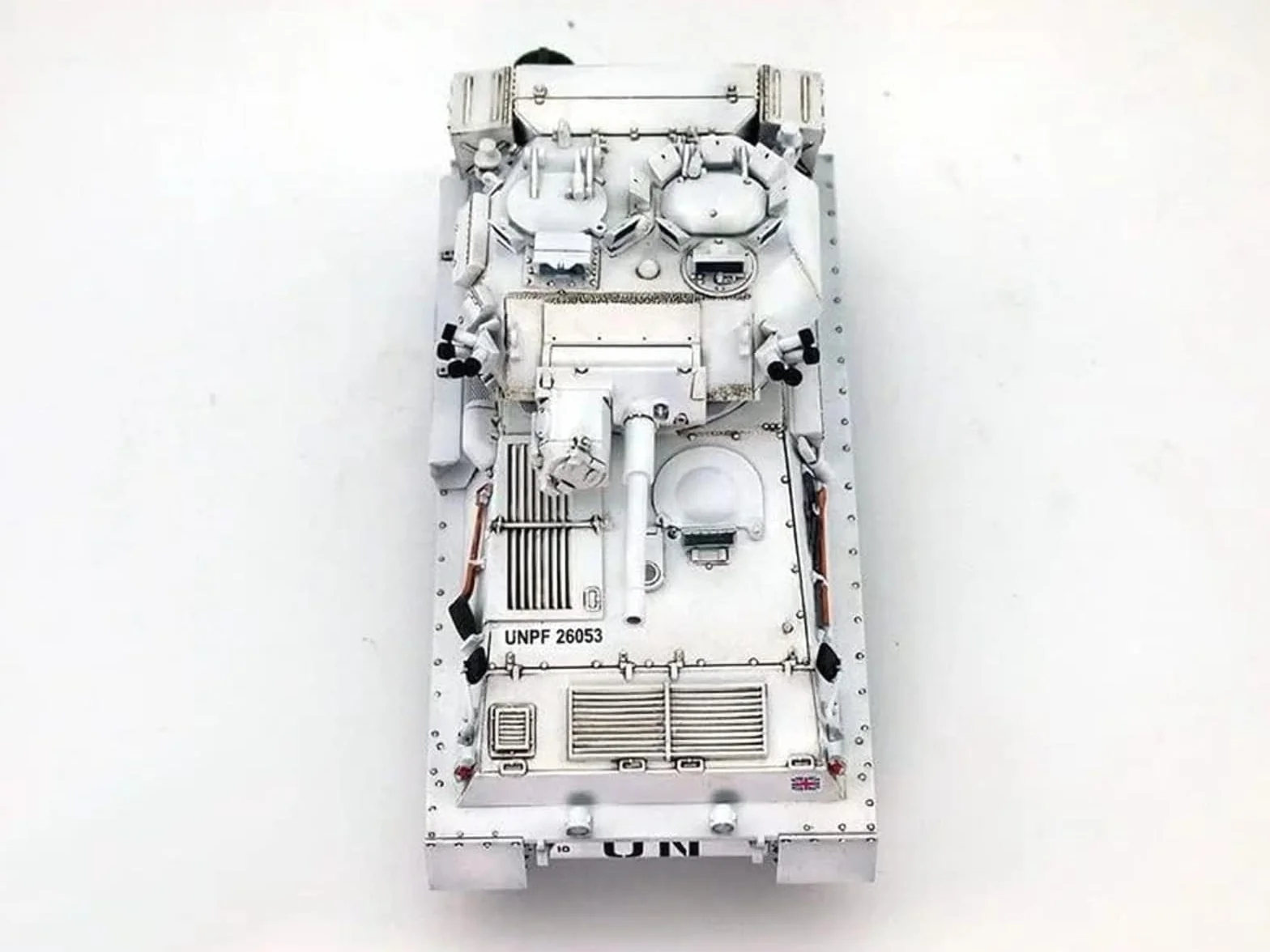 AFV Club 35S02 Scorpion CVR(T) FV101 1:35 Plastic Kit