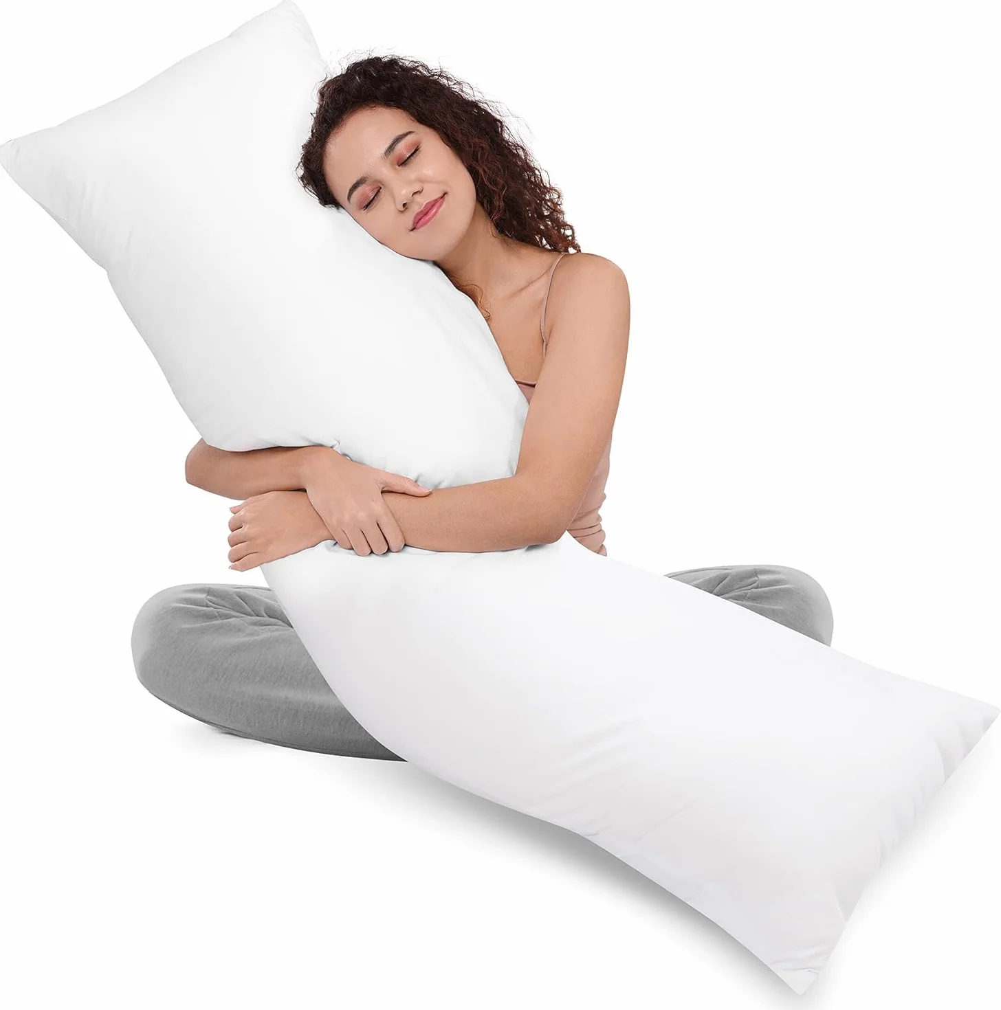 Utopia Bedding - Almohada de Cuerpo Entero Ultra Suave para Dormir, 1 Unidad
