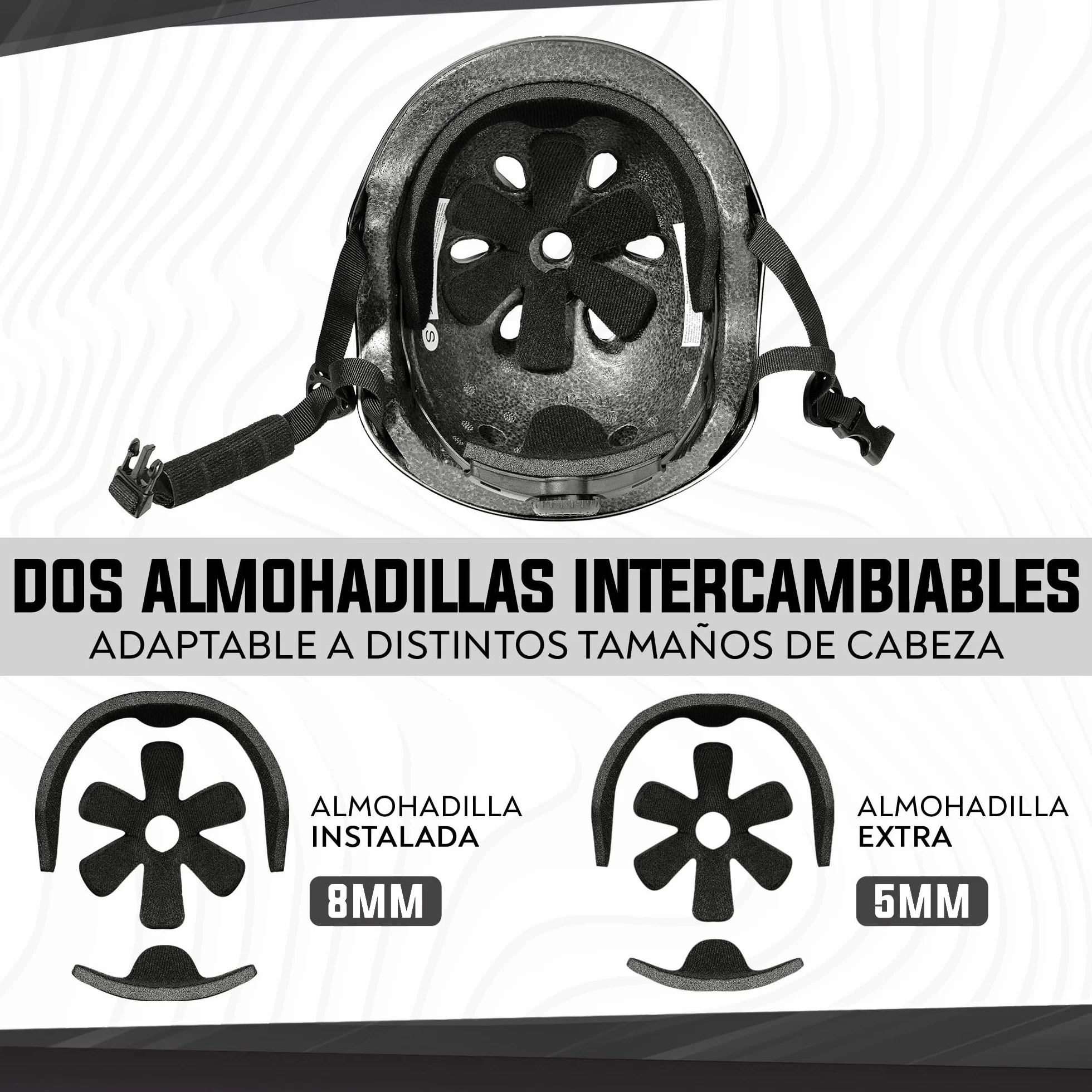 Casco Deportivo Unisex Niños Jóvenes Adultos
