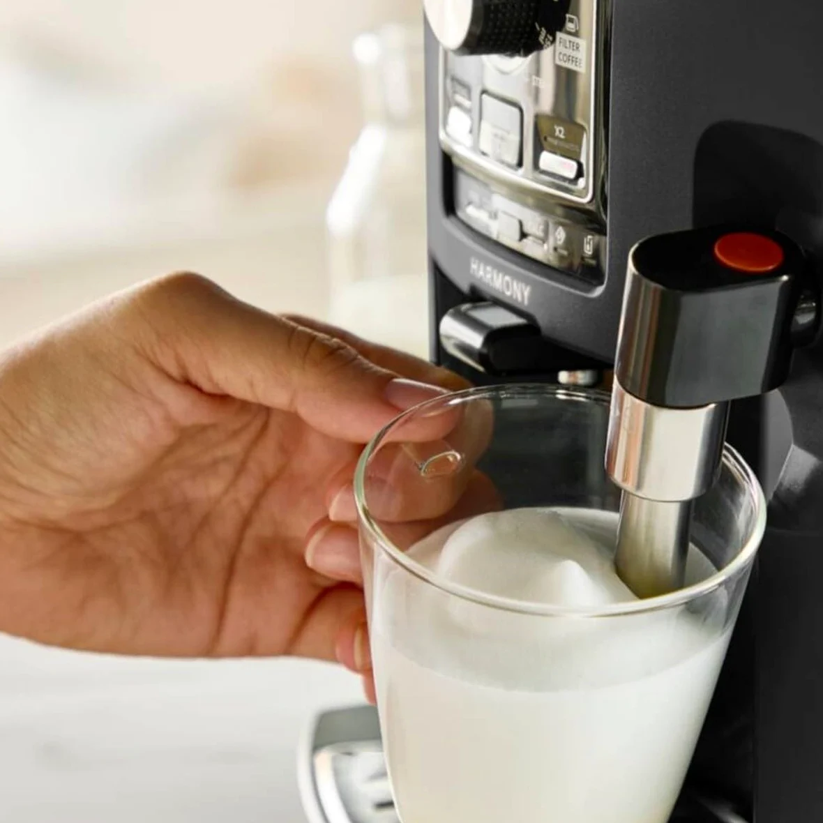 KRUPS Cafetera Serenity 1450W 15 Bar Negra - EA4008E0