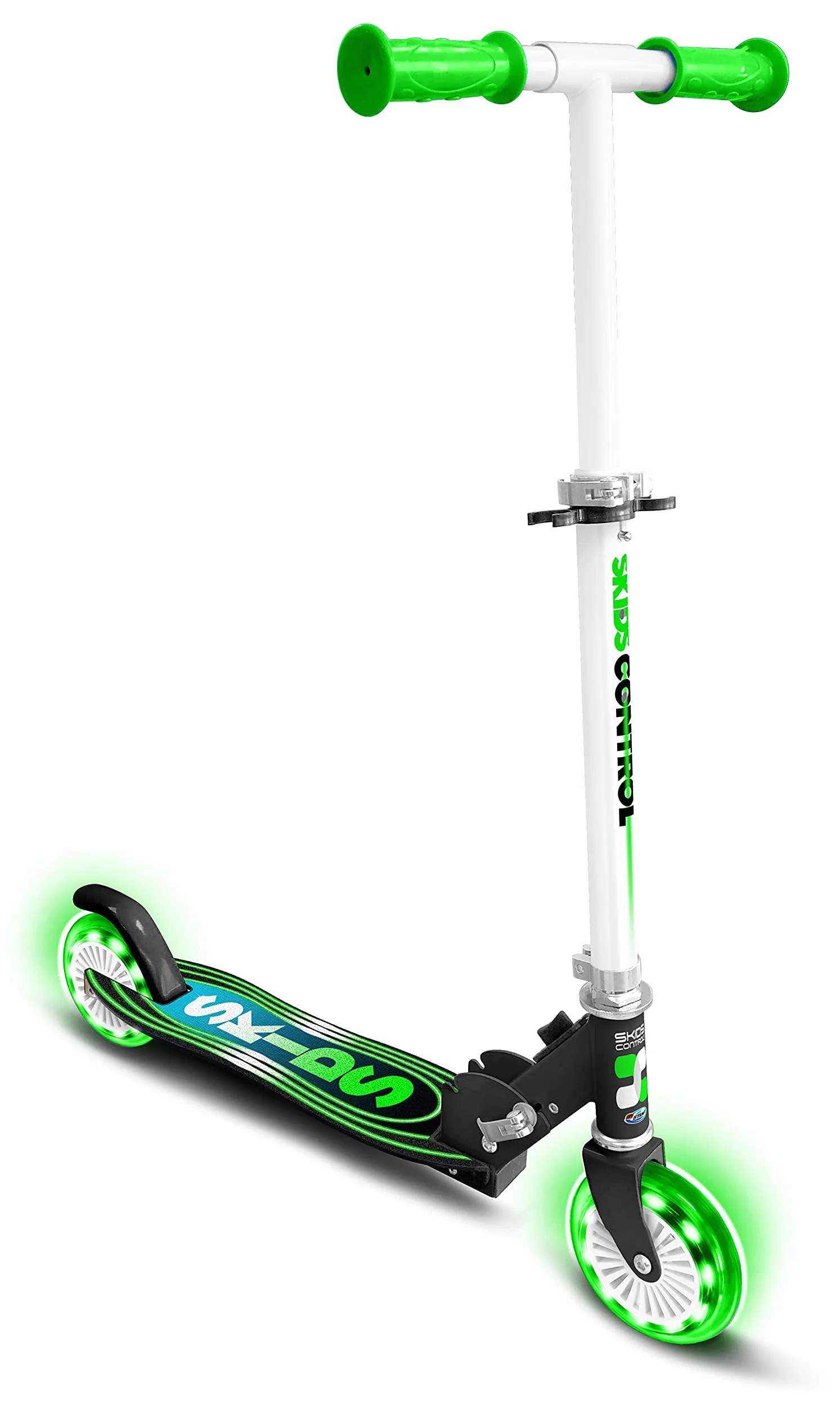 Folding Scooter Control SKIDS