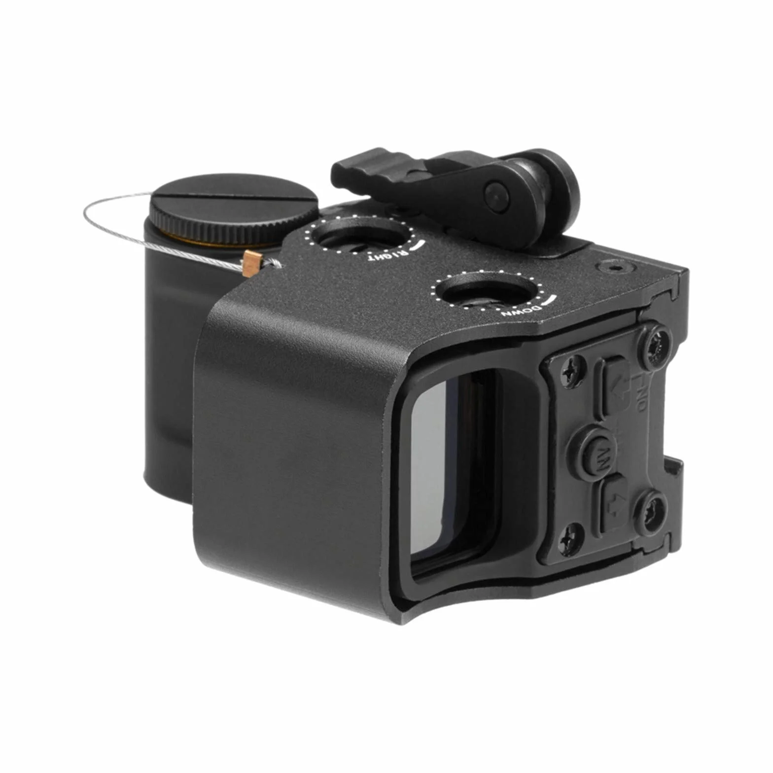 Aim-O XPS 2-Z Red Dot Negro Carcasa de Ordenador