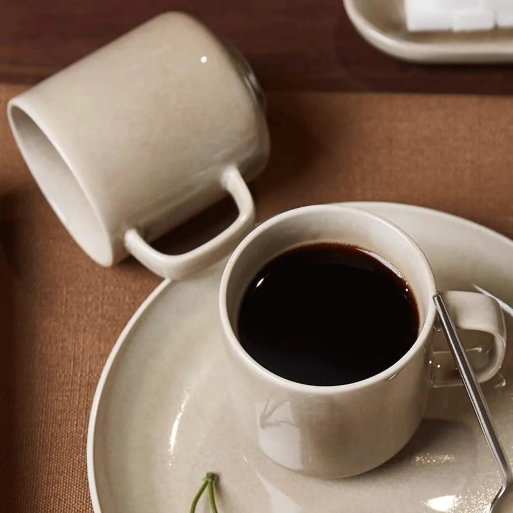ENGENDER Tazas Cafe Taza De Cerámica, Taza De Agua, Taza Creativa, Taza De Café, Taza De Oficina Mug Cups