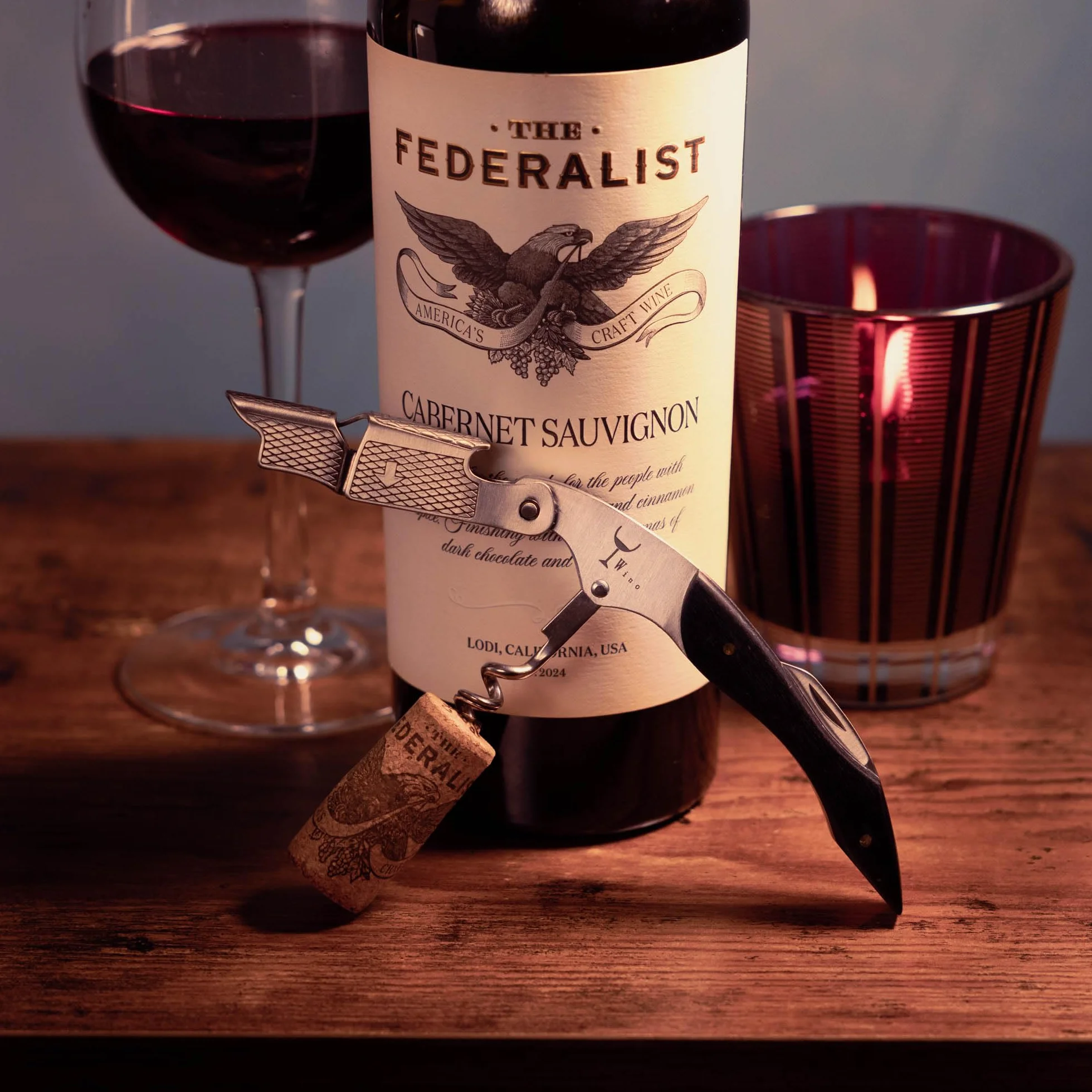 Wino Wine Key! - Sacacorchos profesional para sommelier