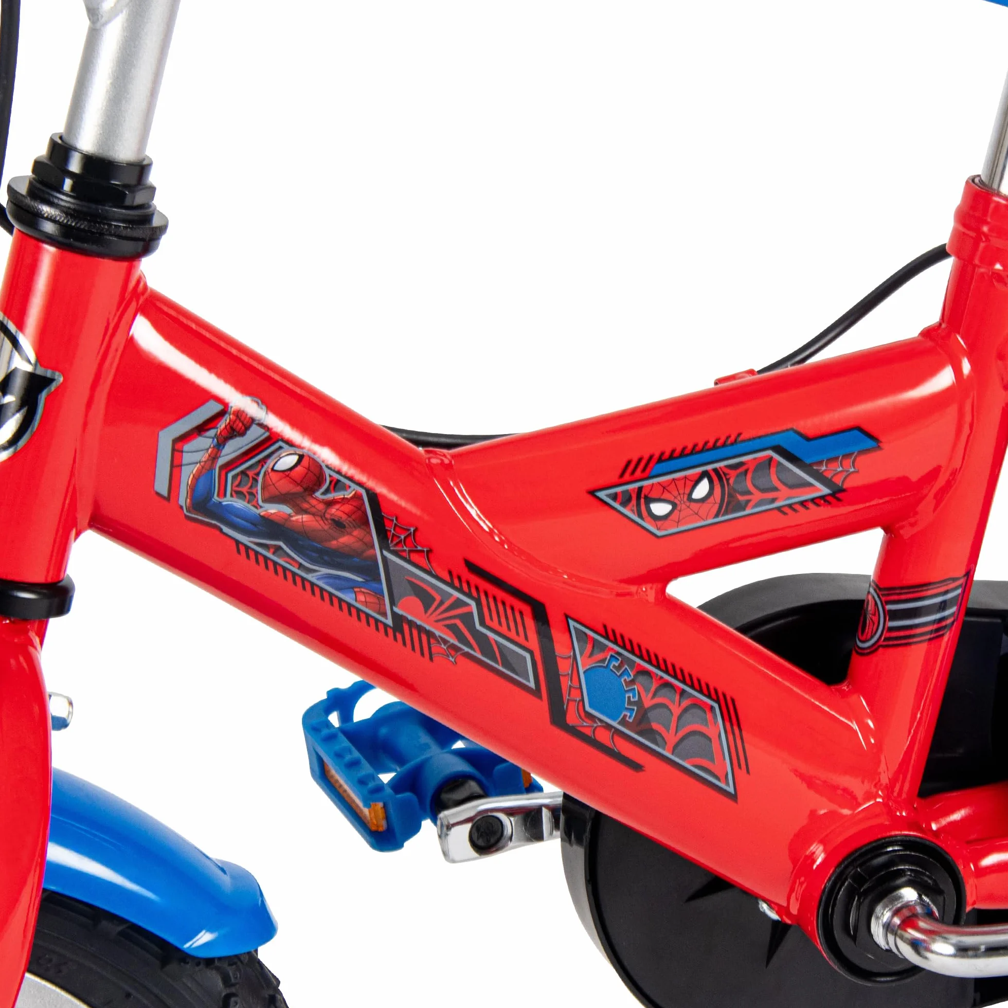 Huffy Marvel Spider-Man Bicicleta Infantil 12 14 16 Pulgadas con Ruedas