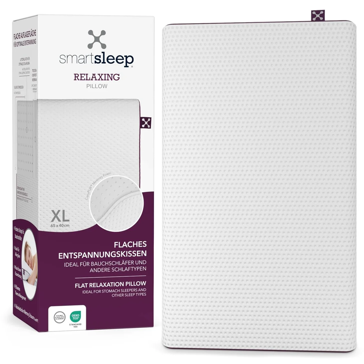 smartsleep® Almohada relajante