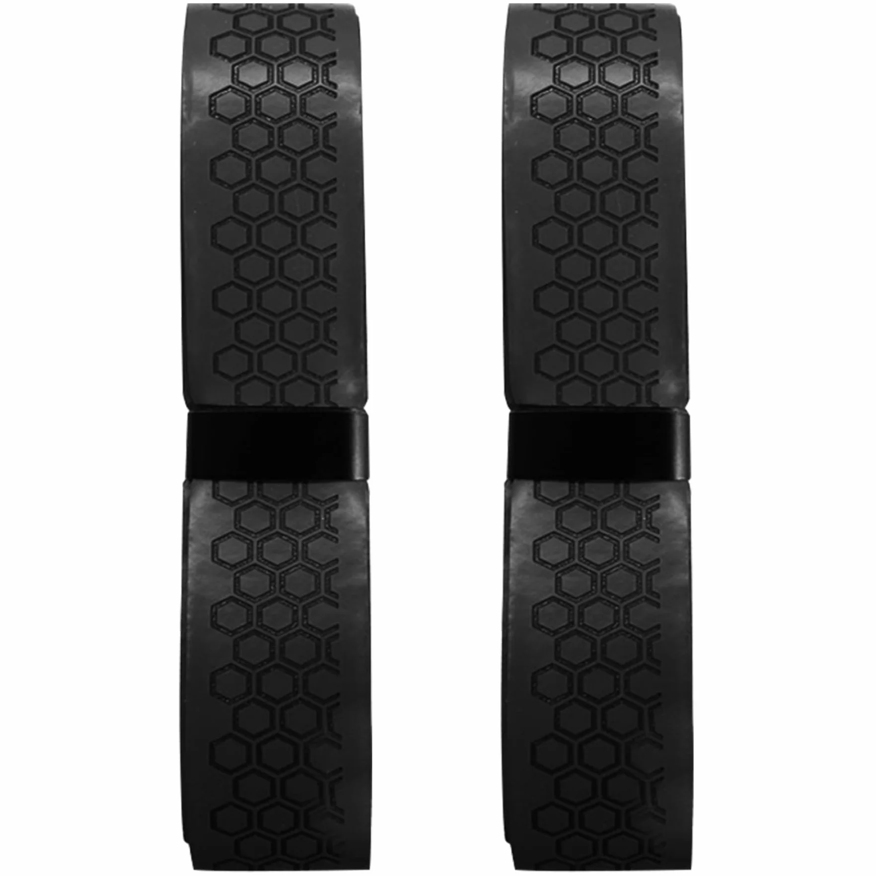 Cinta de agarre de bate de béisbol, 2 paquetes, 40 longitud, 1.75 mm Precutado y full-back