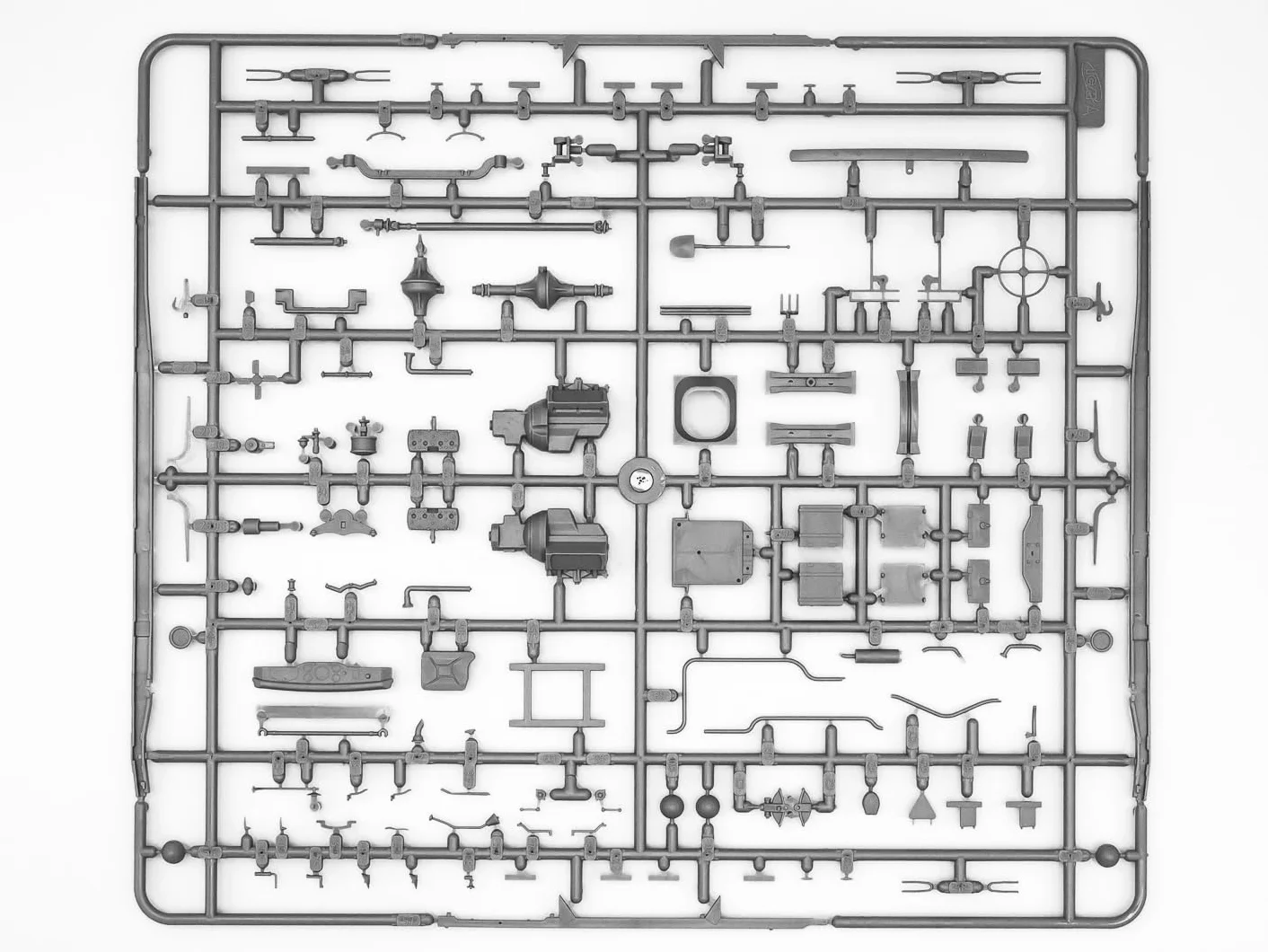 (ICMDS3522) - ICM 1:35 - Wehrmacht Maultiers