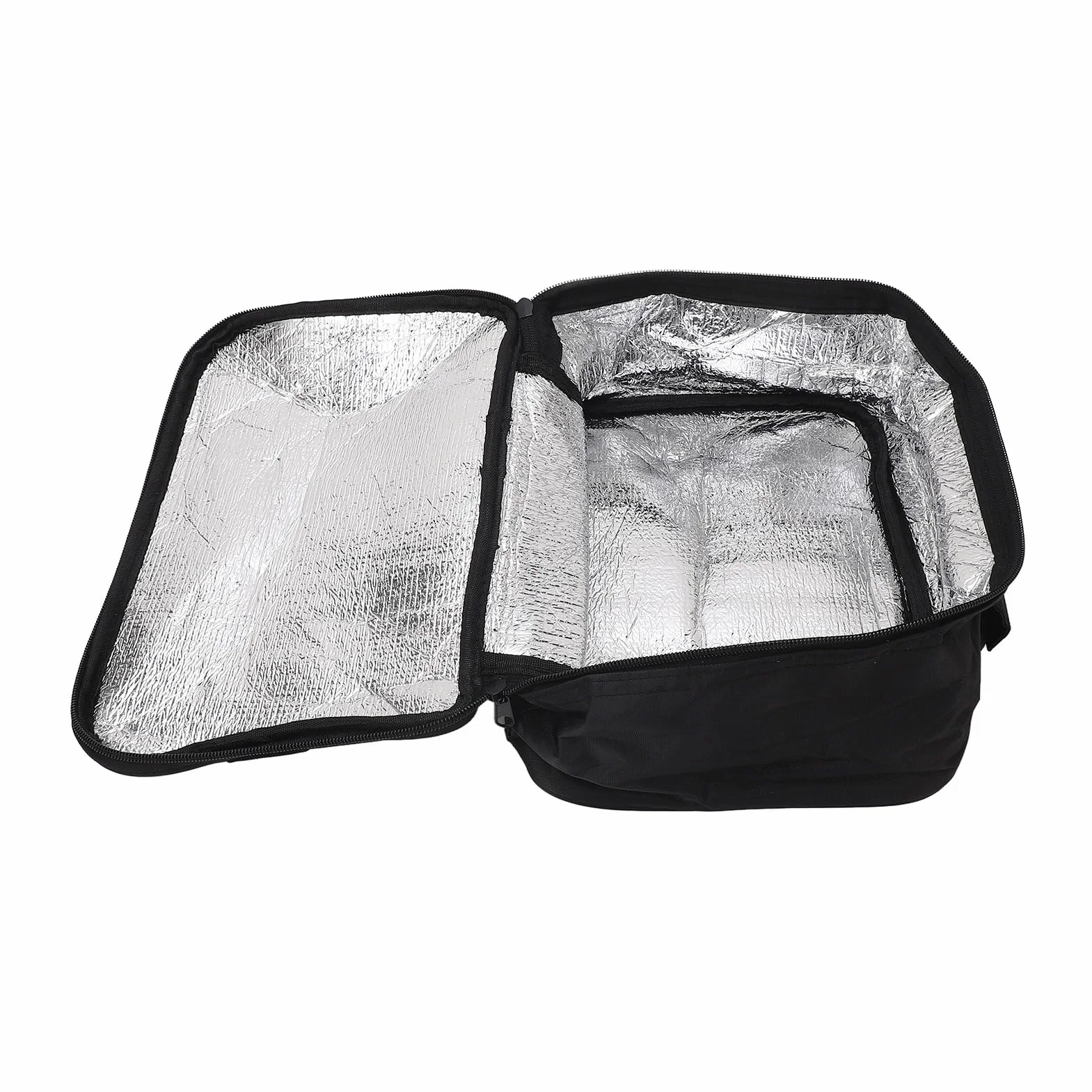Horno de Microondas para Automóvil ,Mini Microondas Portátil para Automóvil 12V Horno Eléctrico Caja de Picnic de Calentamiento Rápido ,Viaje para Acampar Comida para Cocinar Negro