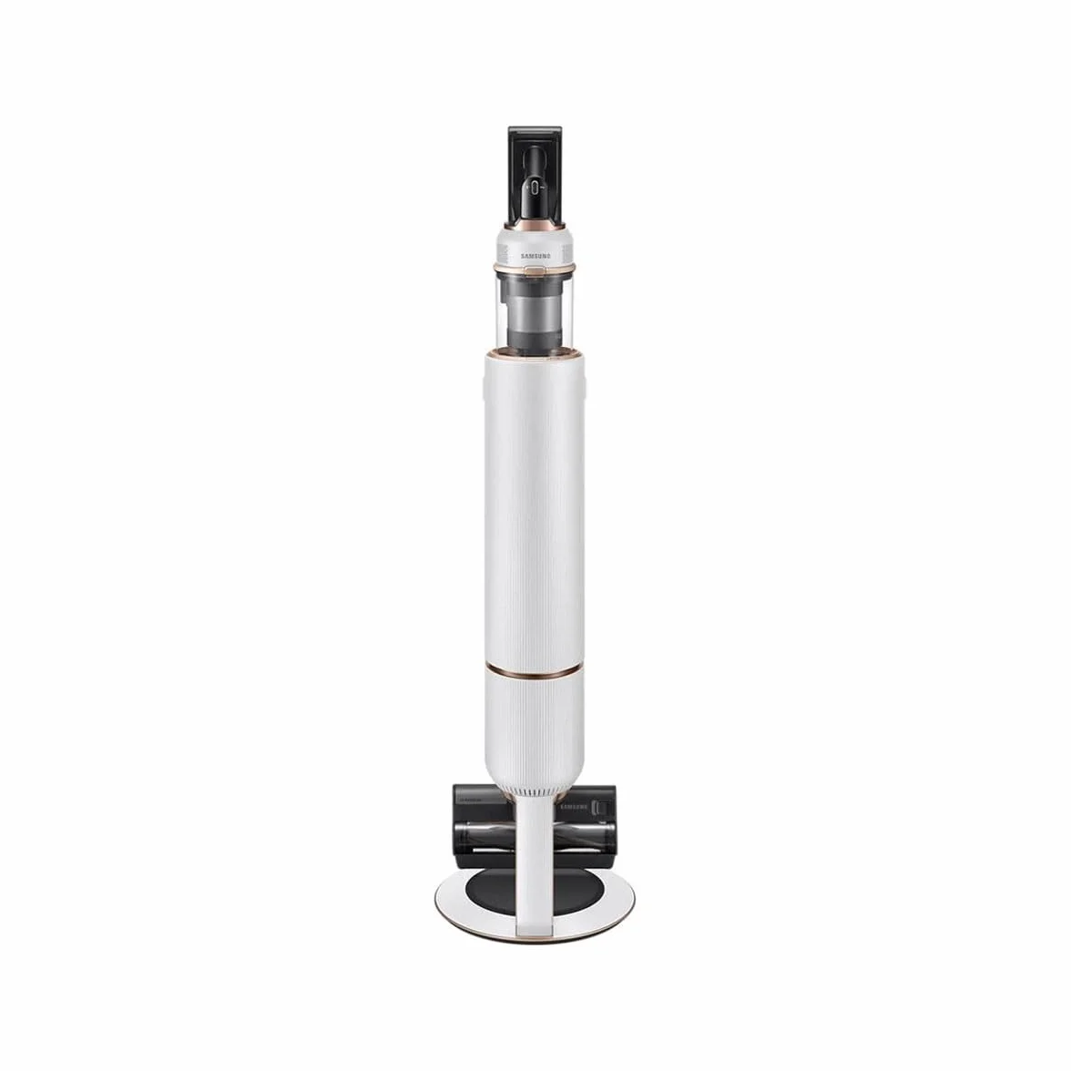 SAMSUNG Bespoke Jet Plus Pet VS20B95823W - Aspirapolvere + Clean Station 2.0 - 580 W - 210 AW