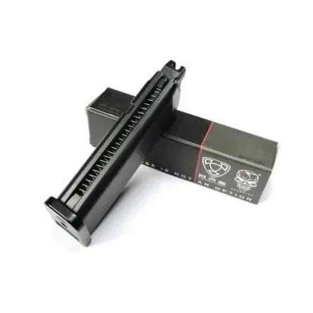 Genérico Cargador para Pistola de Airsoft de Gas blowback Modelo Glock de la Marca APS Referencia AC028 y AC045