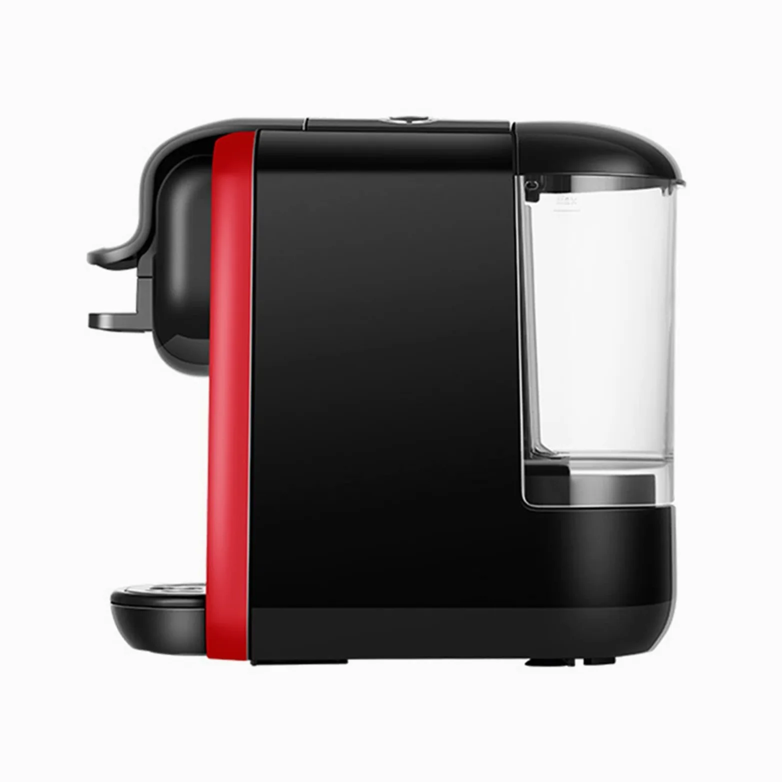 DieffematicKF Cafetera Máquina de café Espresso, cafetera de cápsulas multifunción para cápsulas Nespresso y café en polvo (Color : A, Size : UK)