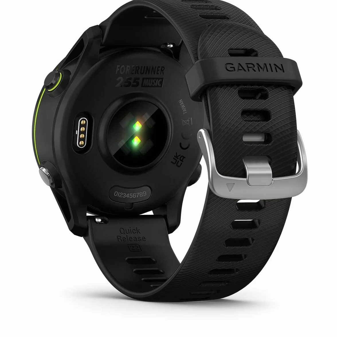Garmin Forerunner 255 Music Reloj Inteligente para Correr con GPS, Almacenamiento de Música, Pay, Autonomía 14 Días, Negro