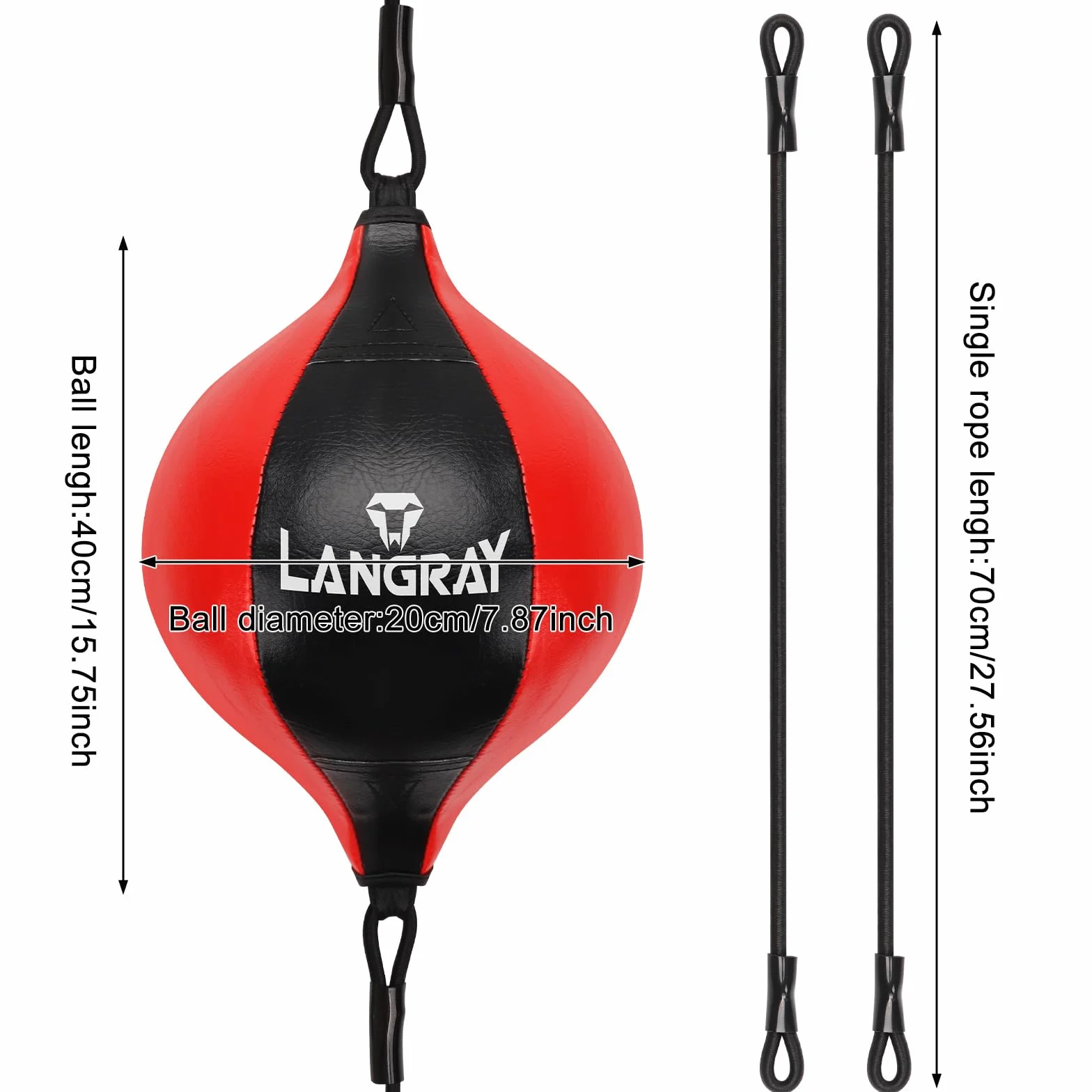Double End Bag Boxeo Doble End Ball Set Punchingball Speedball Set PU Punchingbag Boxsack Boxtraining MMA Fitness Training